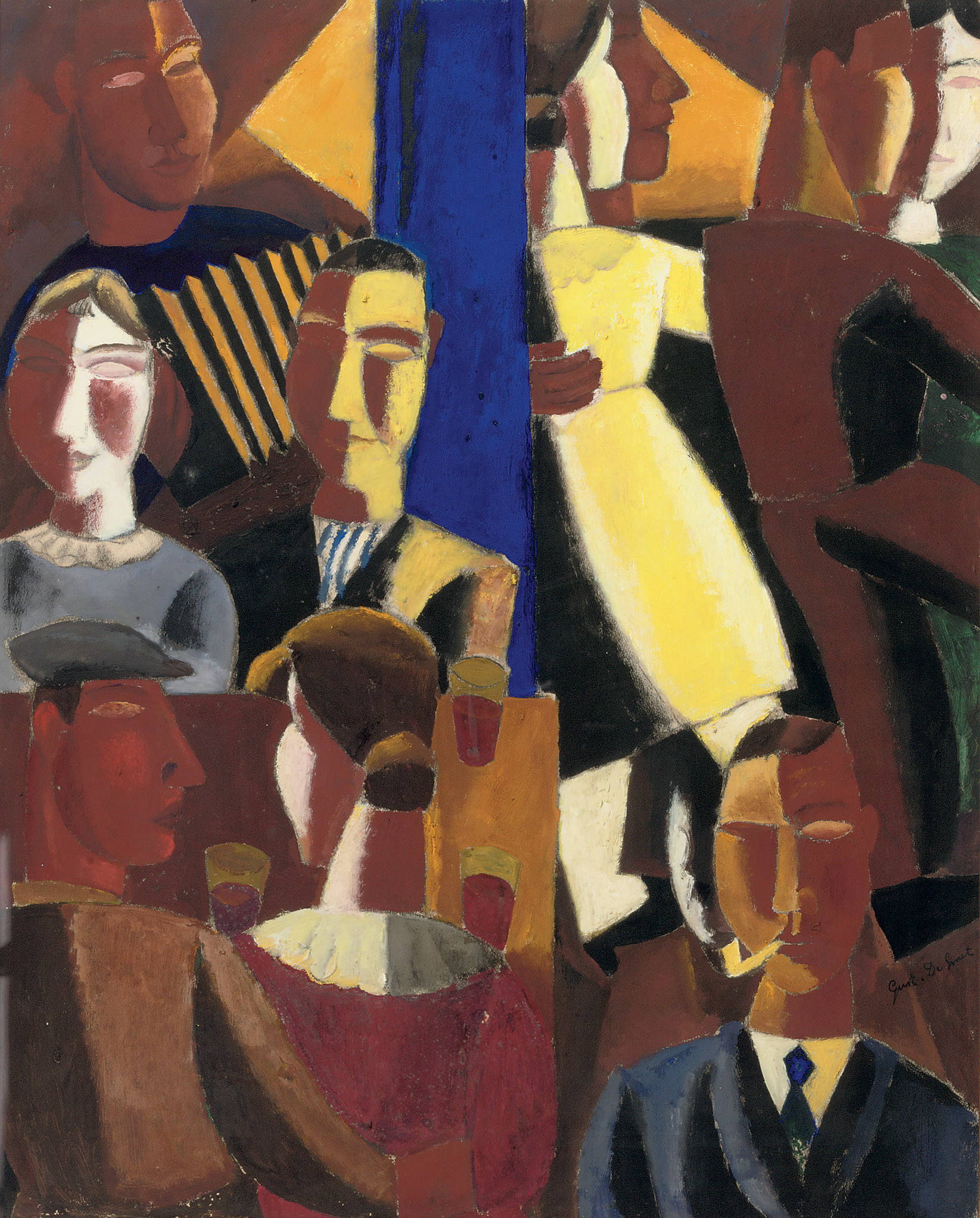 Gustave de Smet — Танцевальный зал: бальный зал