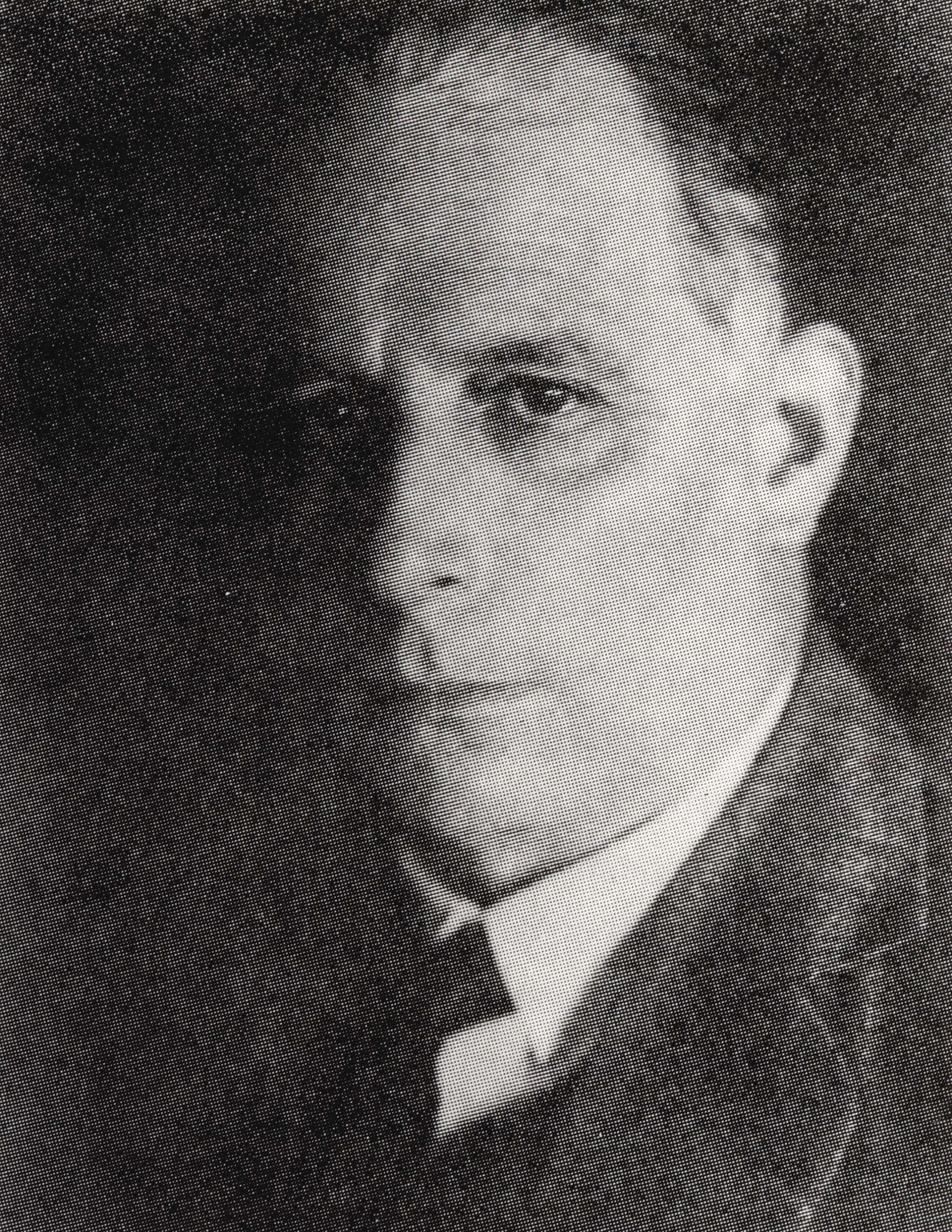 Gustave de Smet — Девушка в голубом шарфе, изображение 2