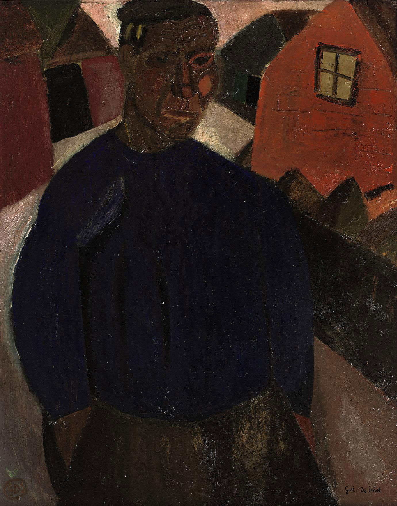 Gustave de Smet — Голландский рыбак