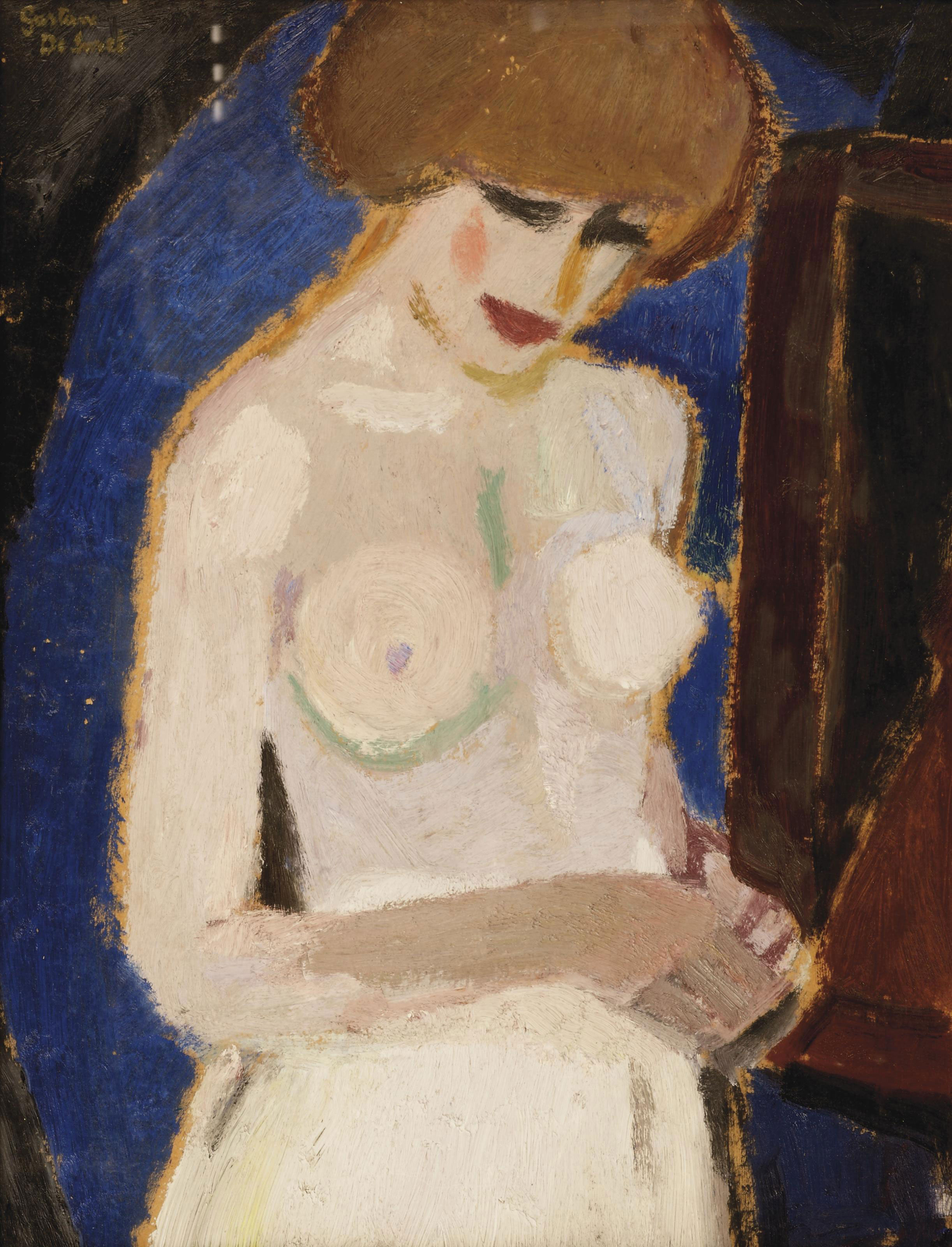 Gustave de Smet — Женское туловище