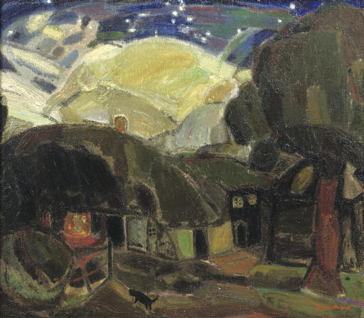 Gustave de Smet — Я люблю тебя; Ферма с овощами