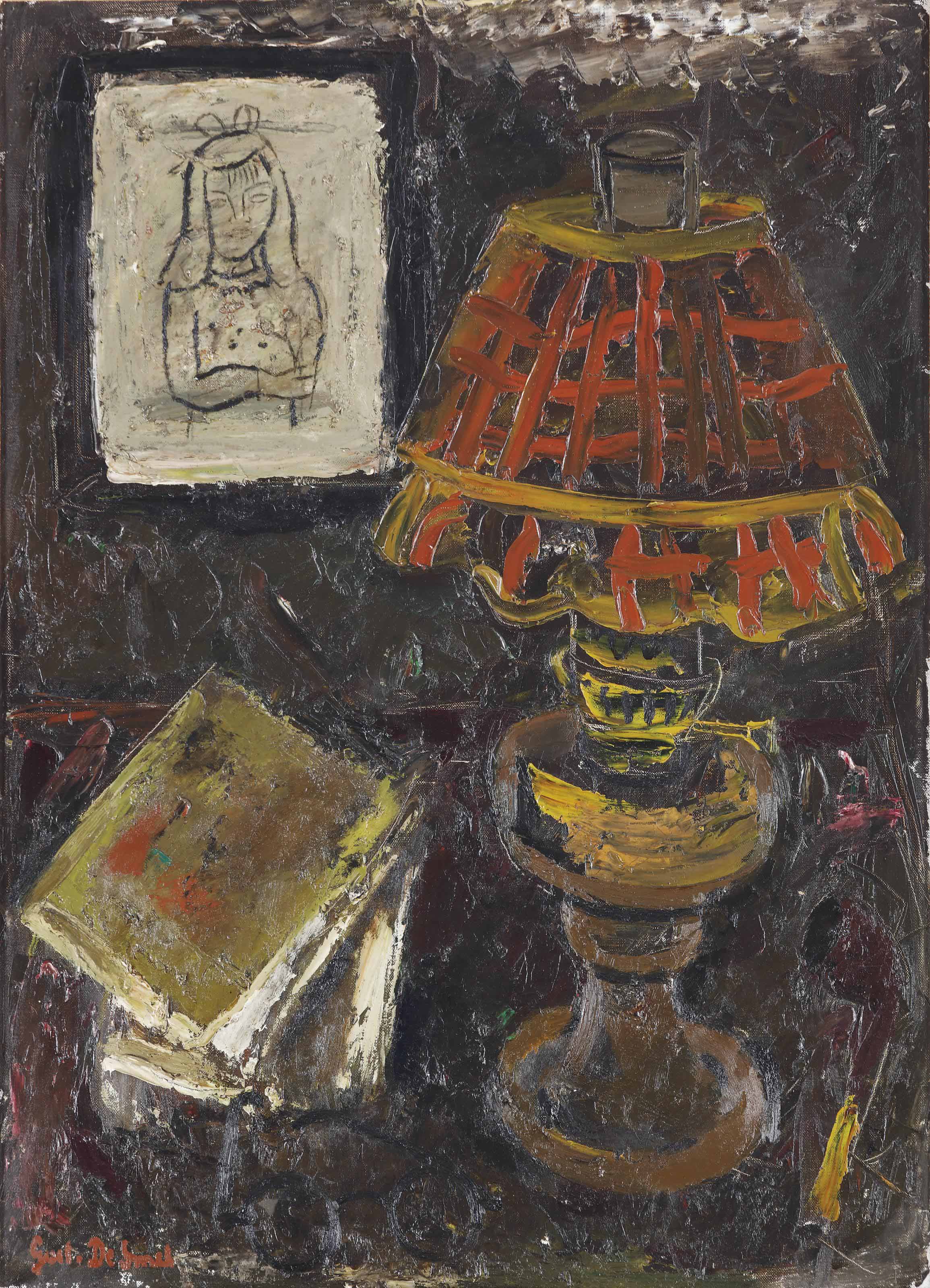 Gustave de Smet — Керосиновая лампа
