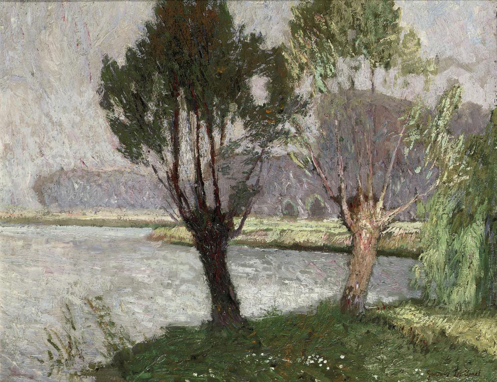 Gustave de Smet — Ивы вдоль ручья
