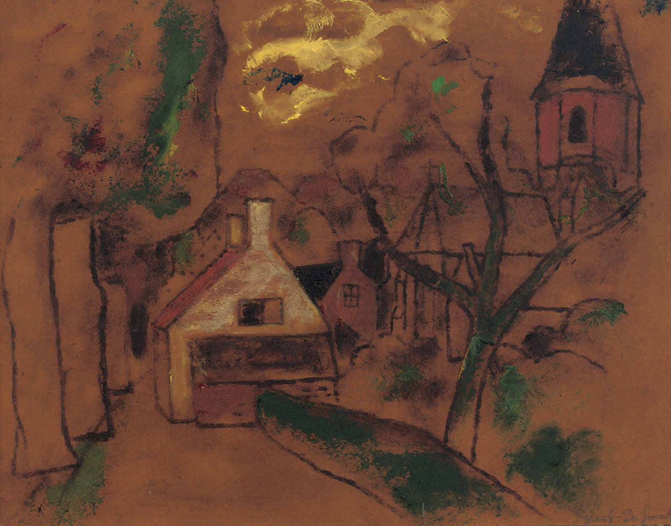 Gustave de Smet — Деревня
