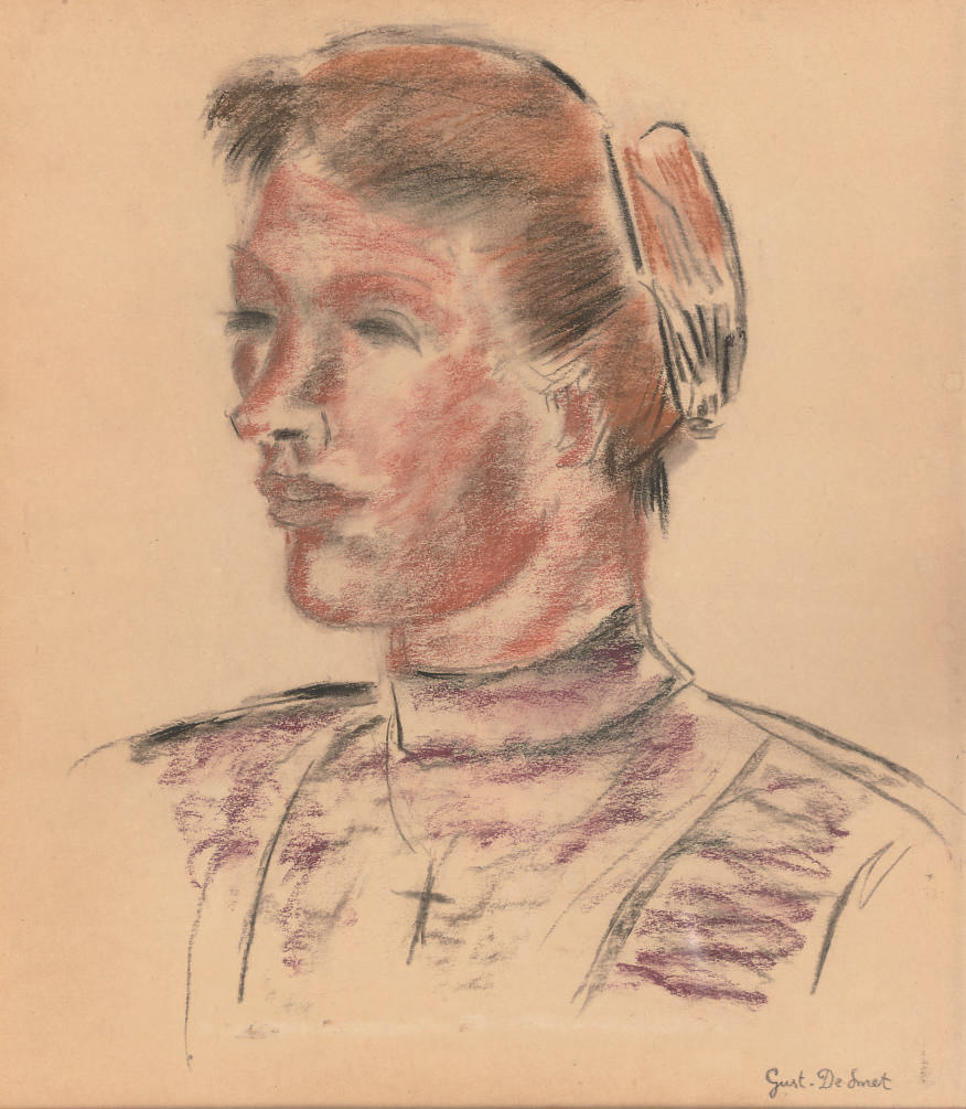 Gustave de Smet — Де пачтерес: арендатор