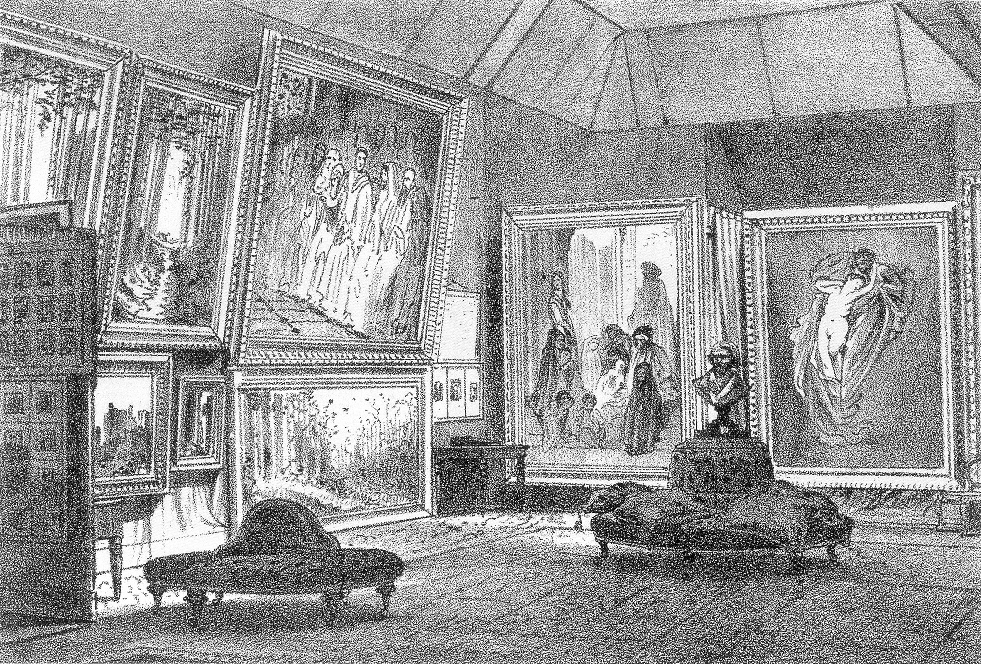 Gustave Dore — Паоло и Франческа да Римини, изображение 2