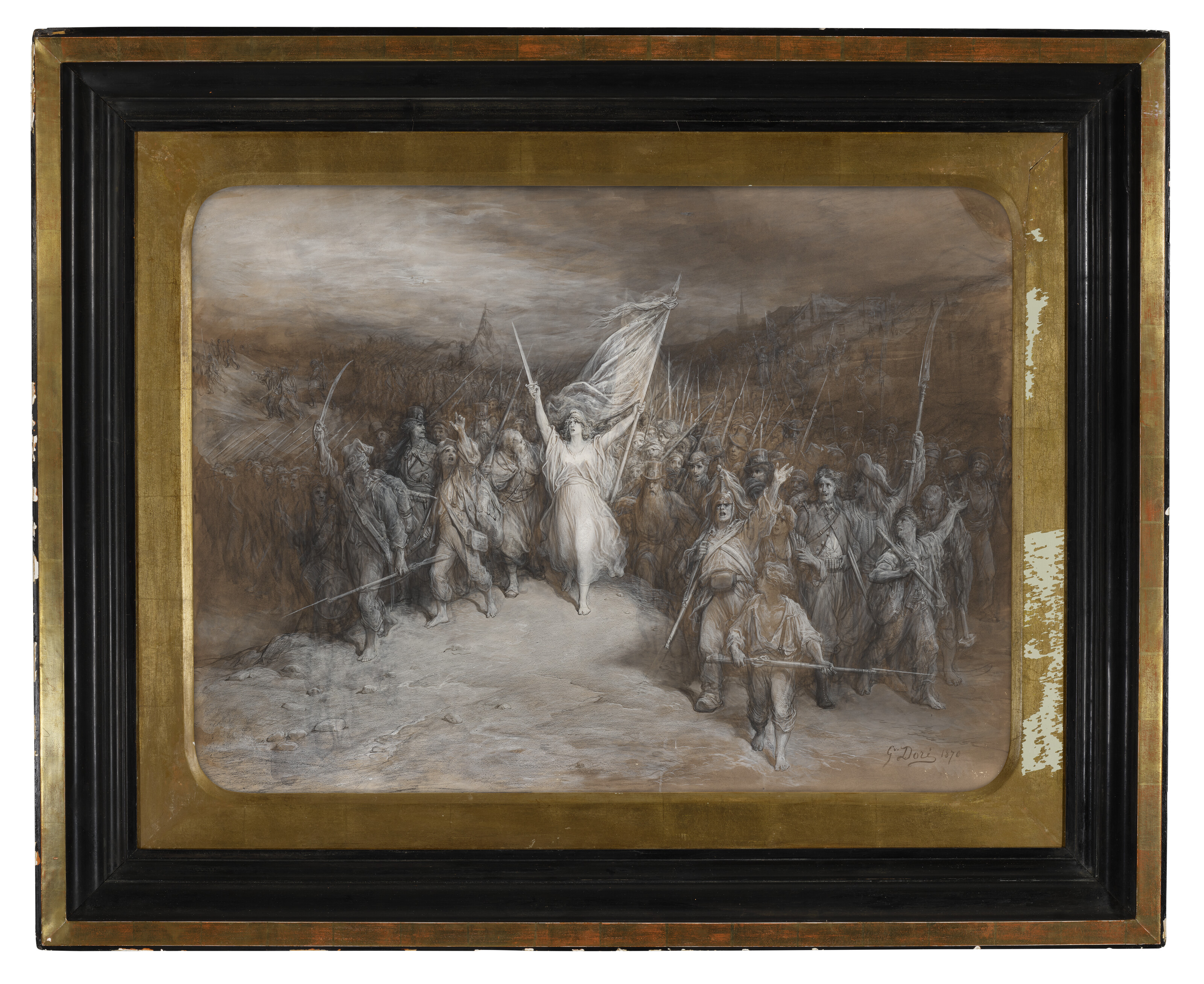 Gustave Dore — Марсельеза, изображение 2