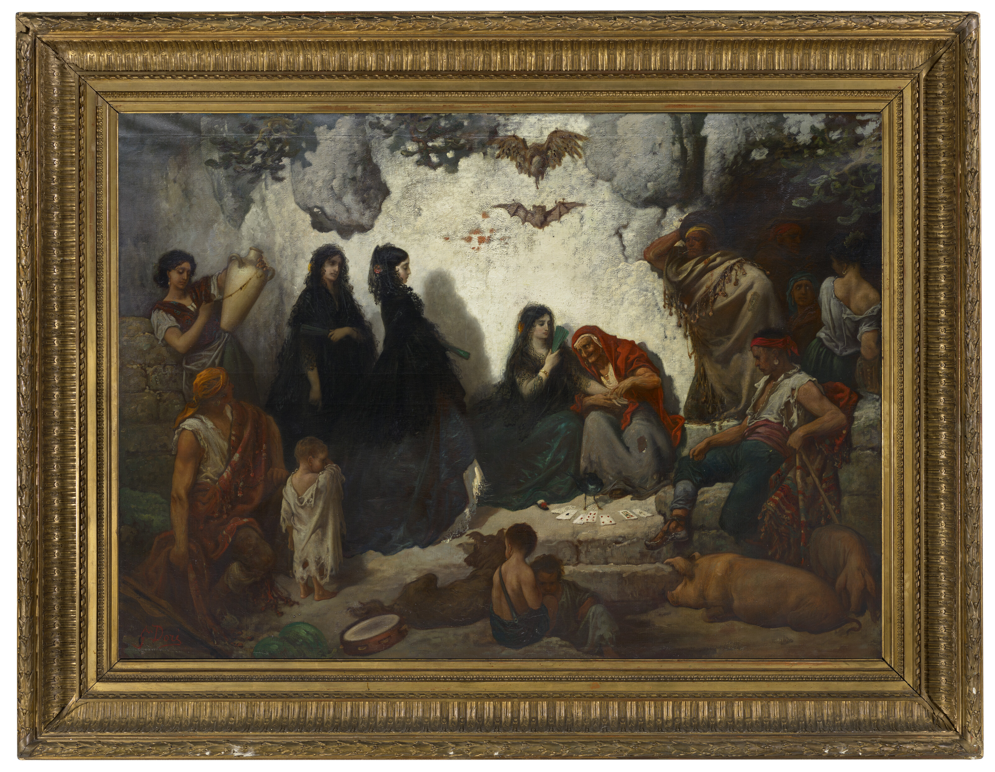 Gustave Dore — Прекрасная авантюра у Сакро-Монте, изображение 3