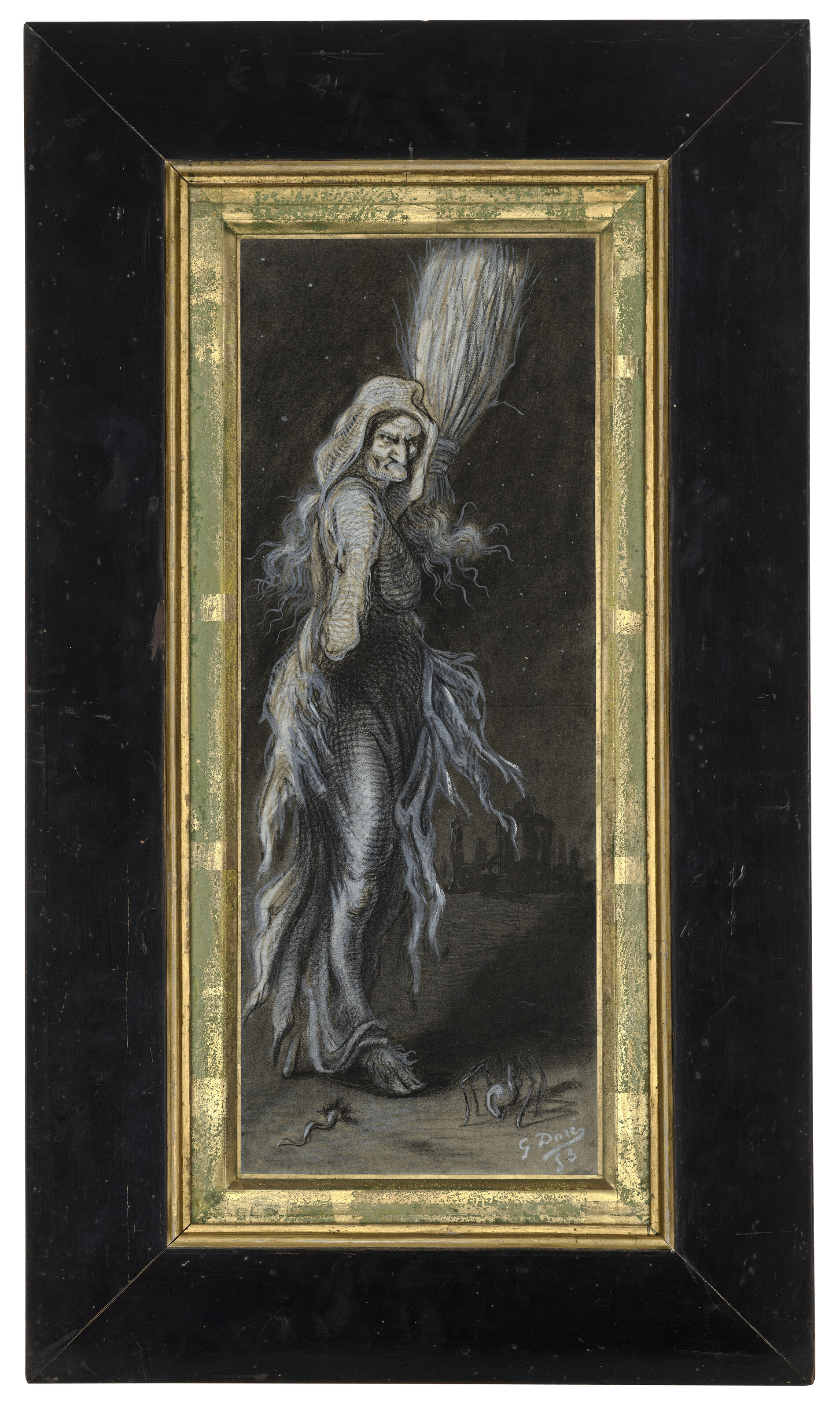 Gustave Dore — Ведьма, изображение 2