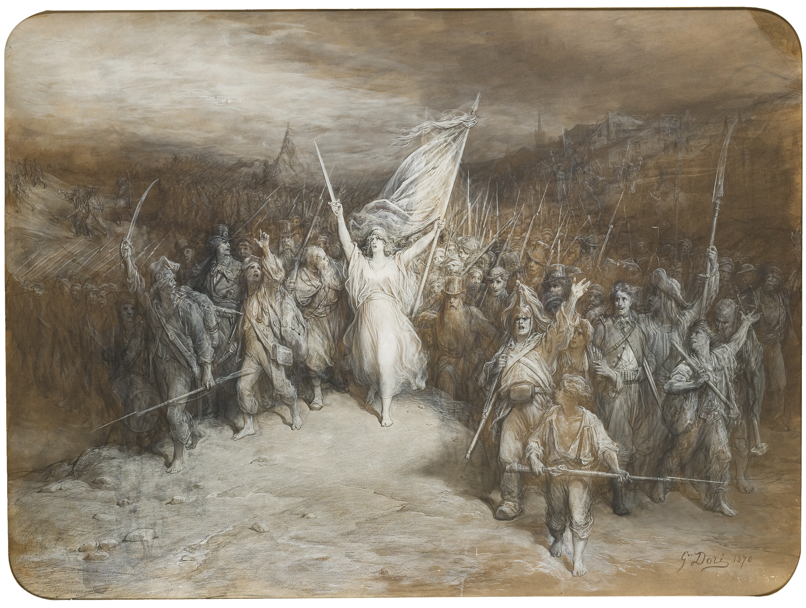 Gustave Dore — Марсельеза