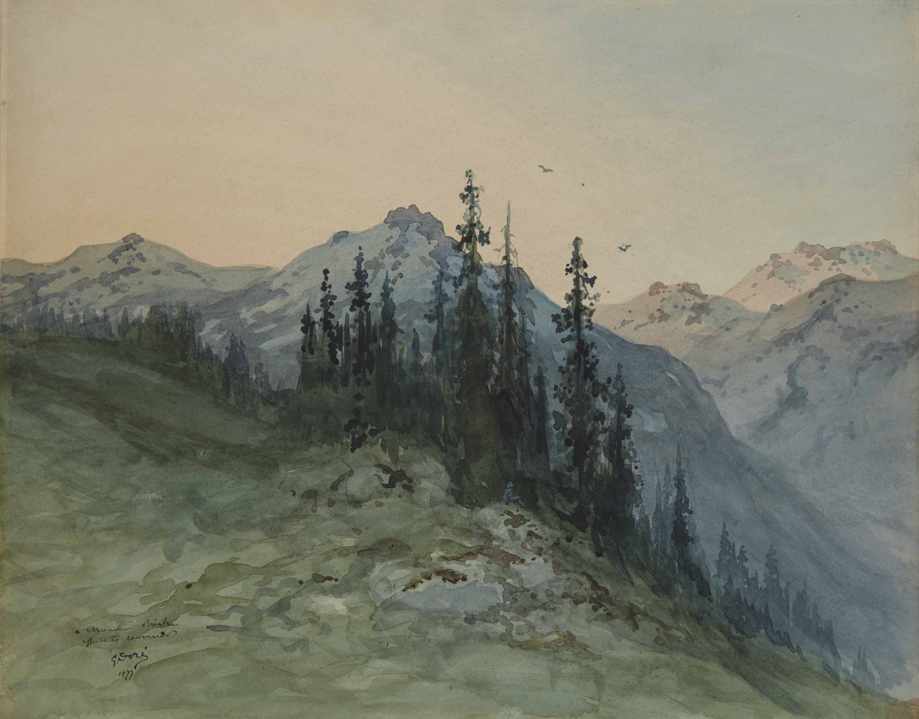 Gustave Dore — Сапины танцуют в альпийских альпах