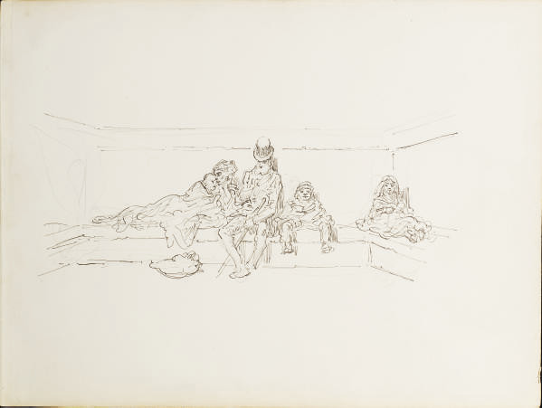 Gustave Dore — ГЮСТАВ ДОРЕ (1832-1883) "Нимфа и источник"