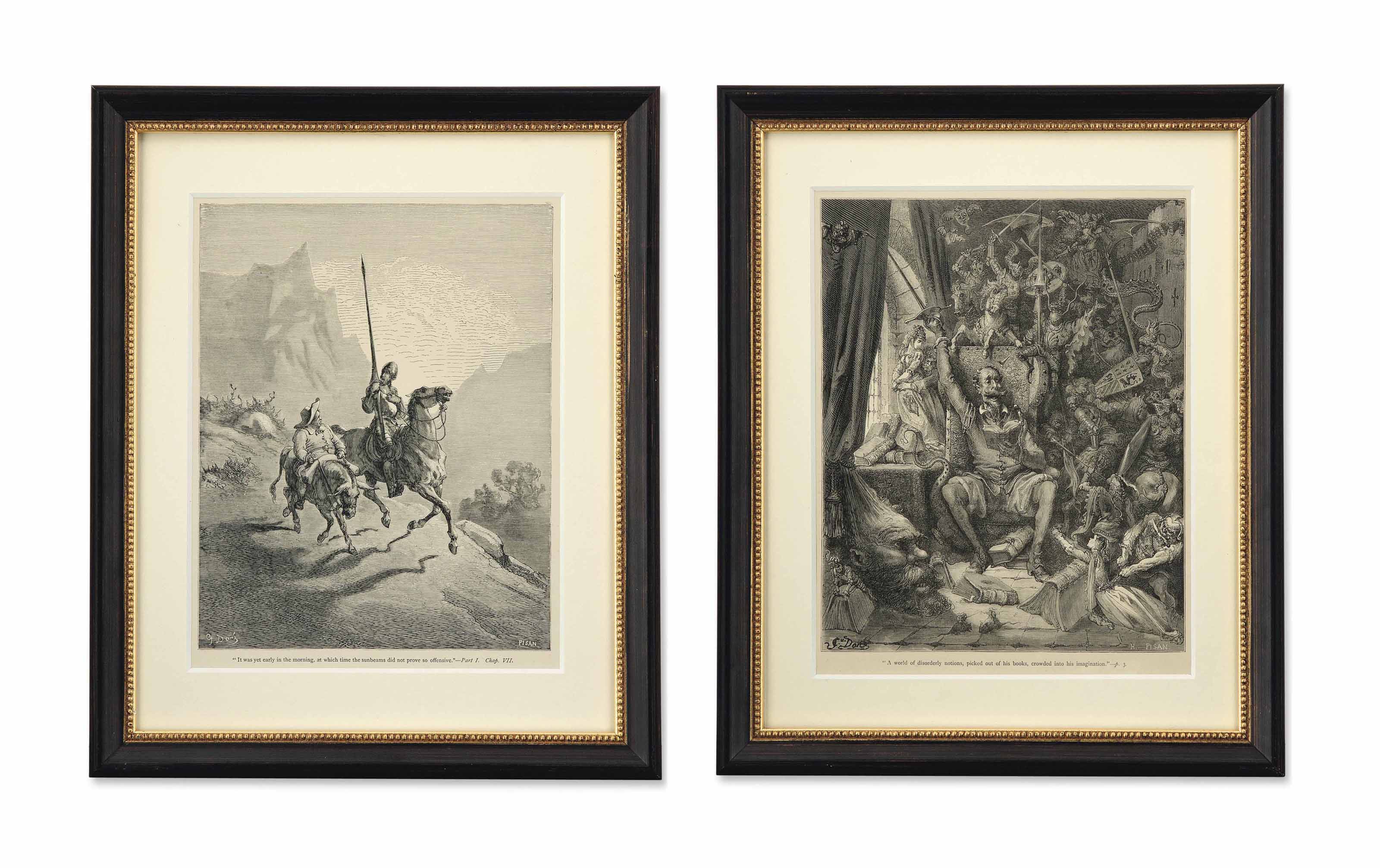 Gustave Dore — ИЛЛЮСТРАЦИЯ ГЮСТАВА ДОРЕ, КОНЕЦ 19 ВЕКА