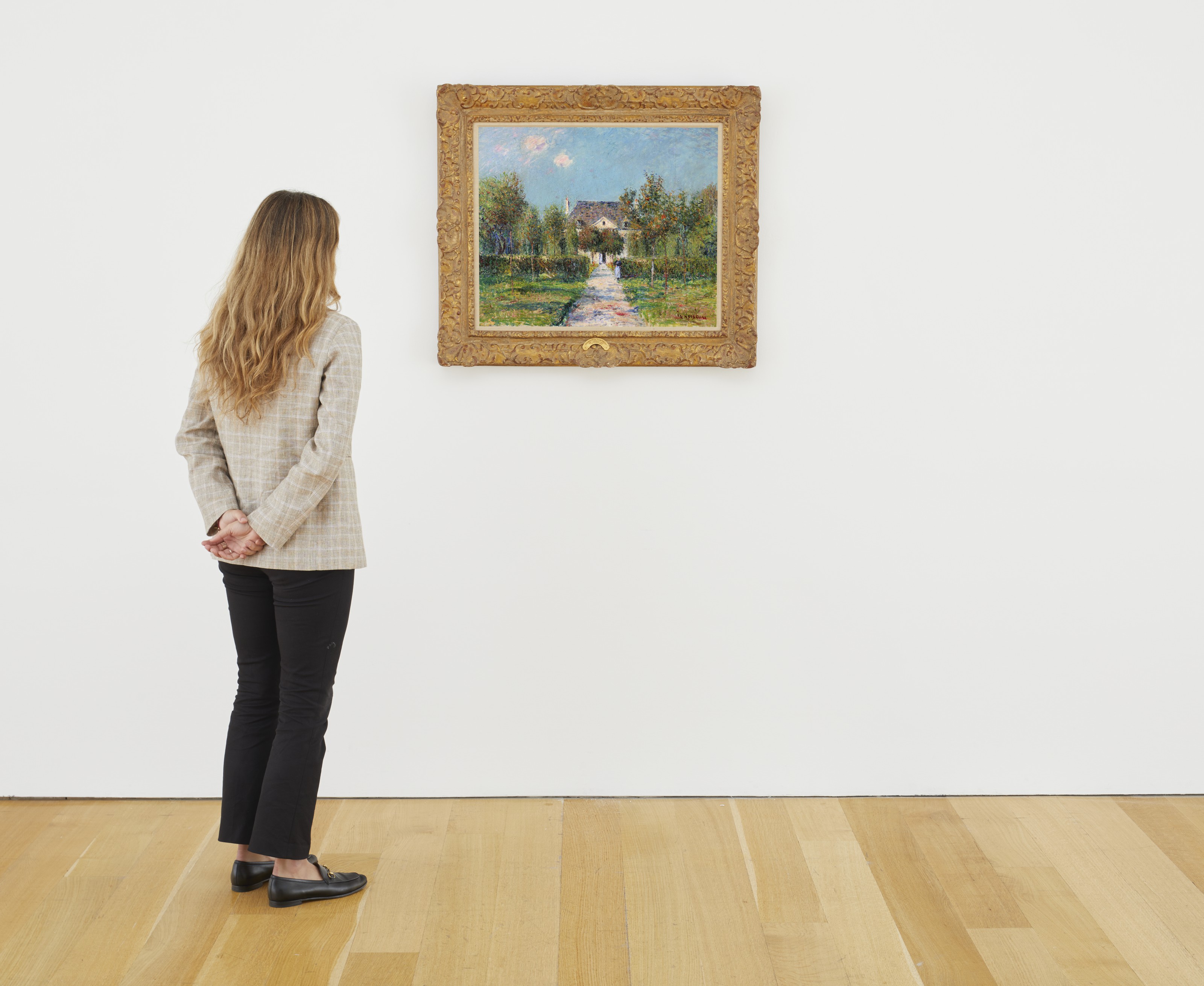 Gustave Loiseau — Отель мадемуазель Эрнестины, Сен-Жуэн (Финистер) у часовни мадемуазель Эрнестины, Сен-Жуэн, изображение 3