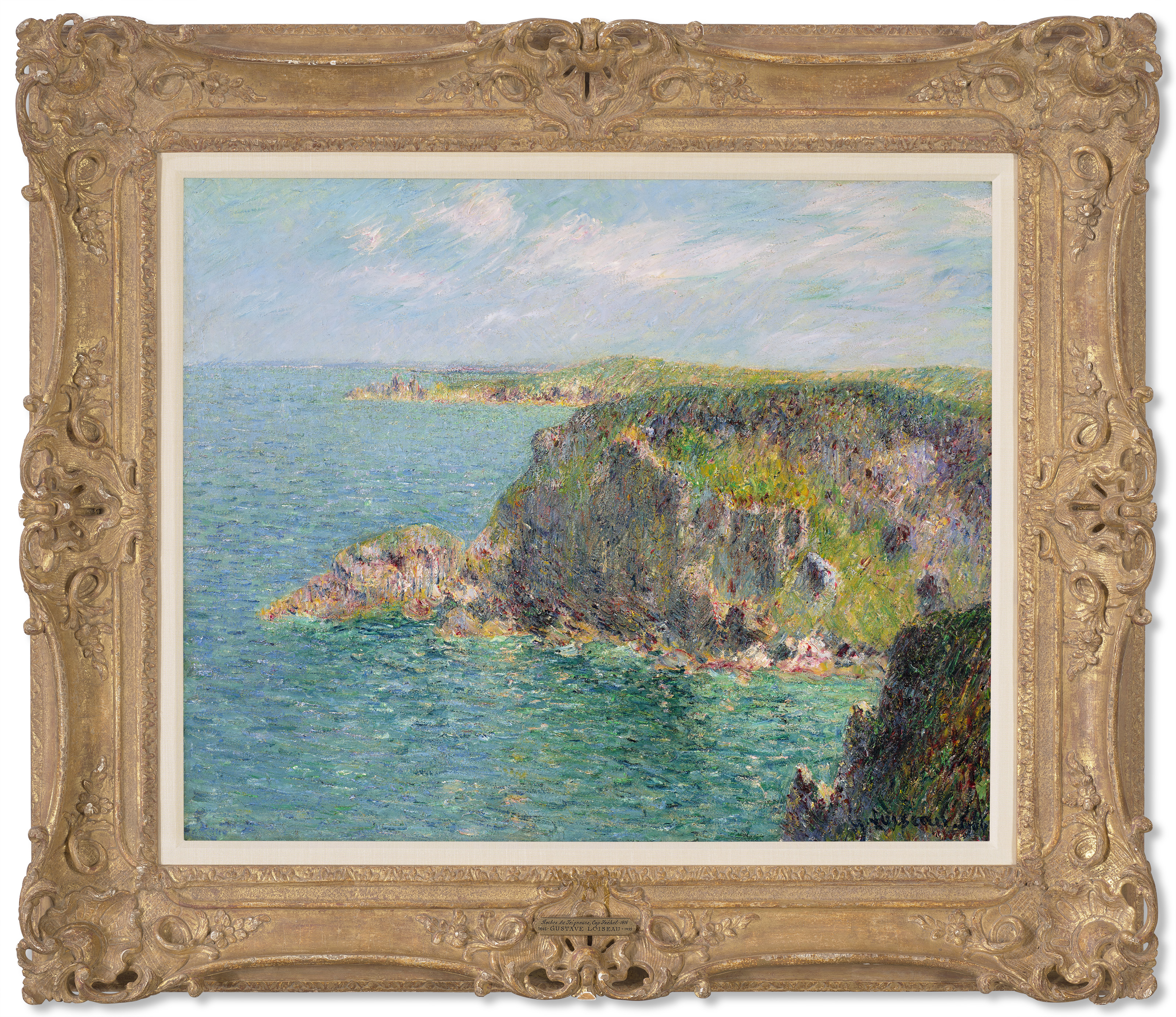 Gustave Loiseau — Роше-ла-Тиньюз, мыс Фреель, изображение 2