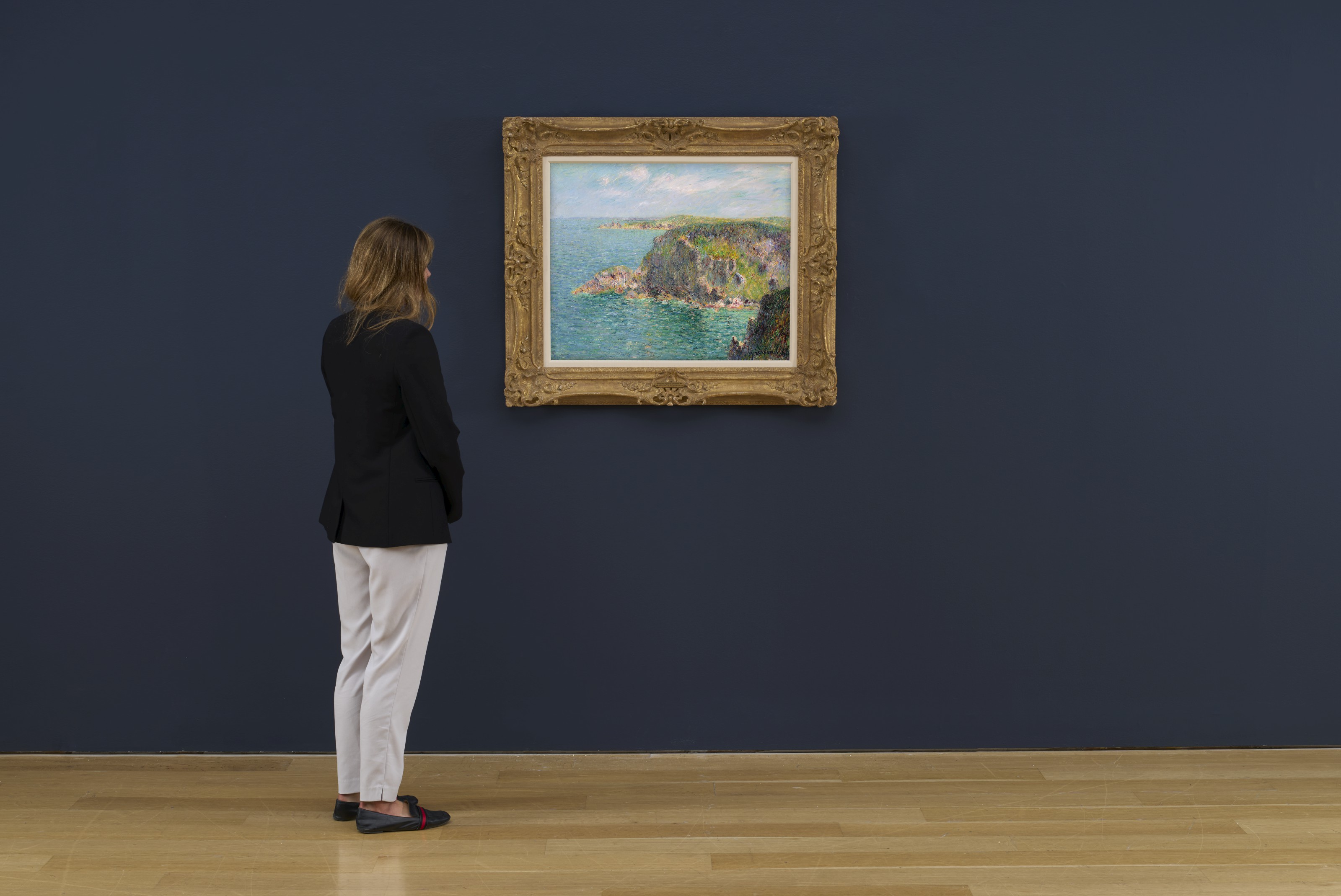 Gustave Loiseau — Роше-ла-Тиньюз, мыс Фреель, изображение 4