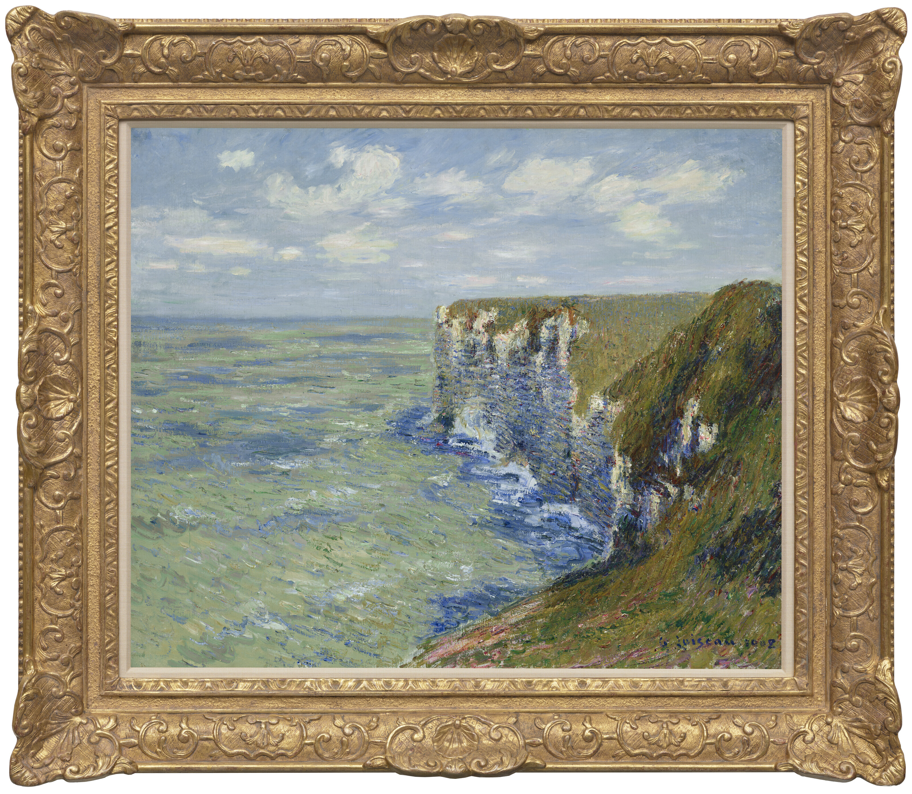 Gustave Loiseau — Нормандские фалезы, изображение 3