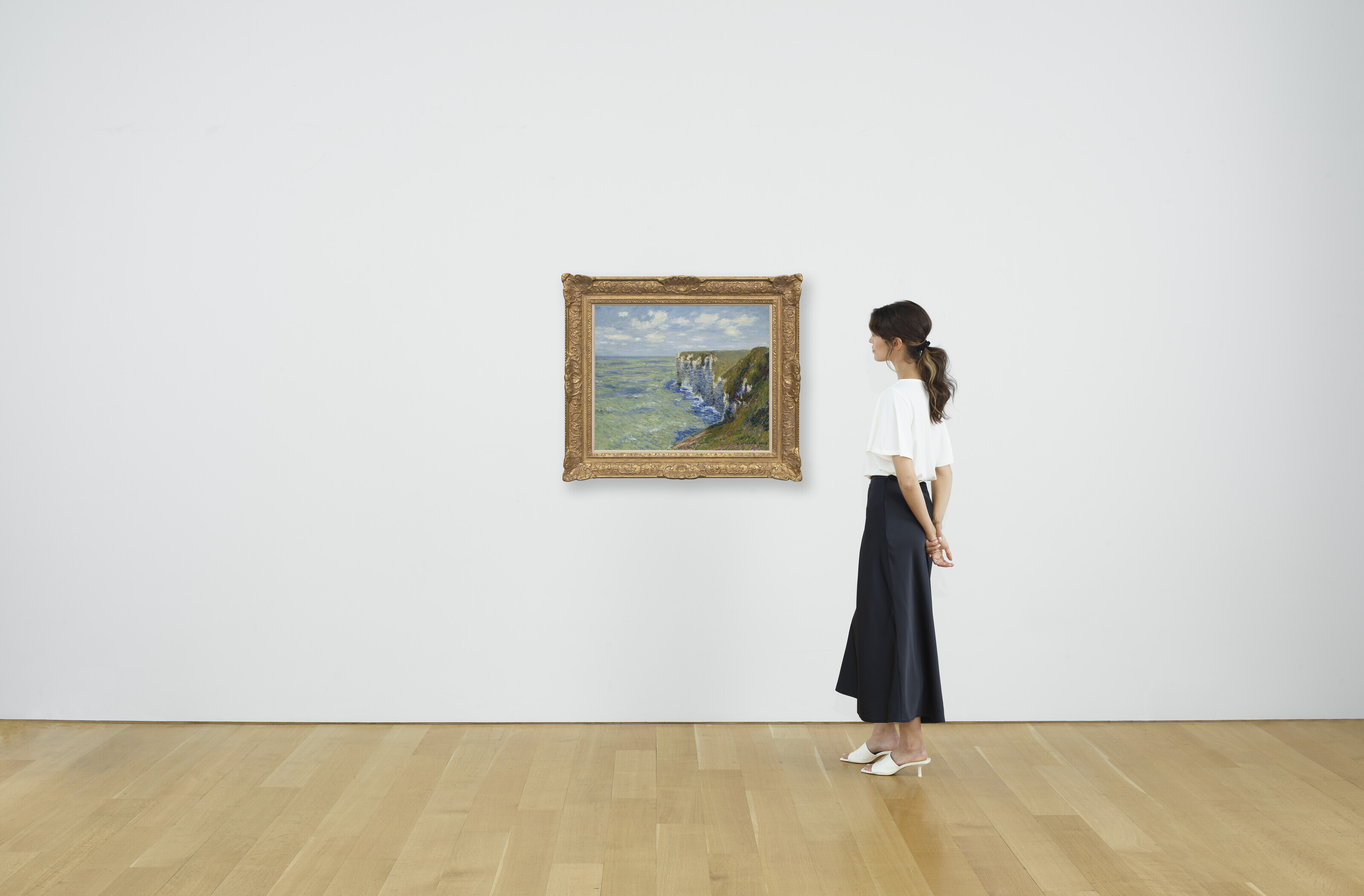 Gustave Loiseau — Нормандские фалезы, изображение 5