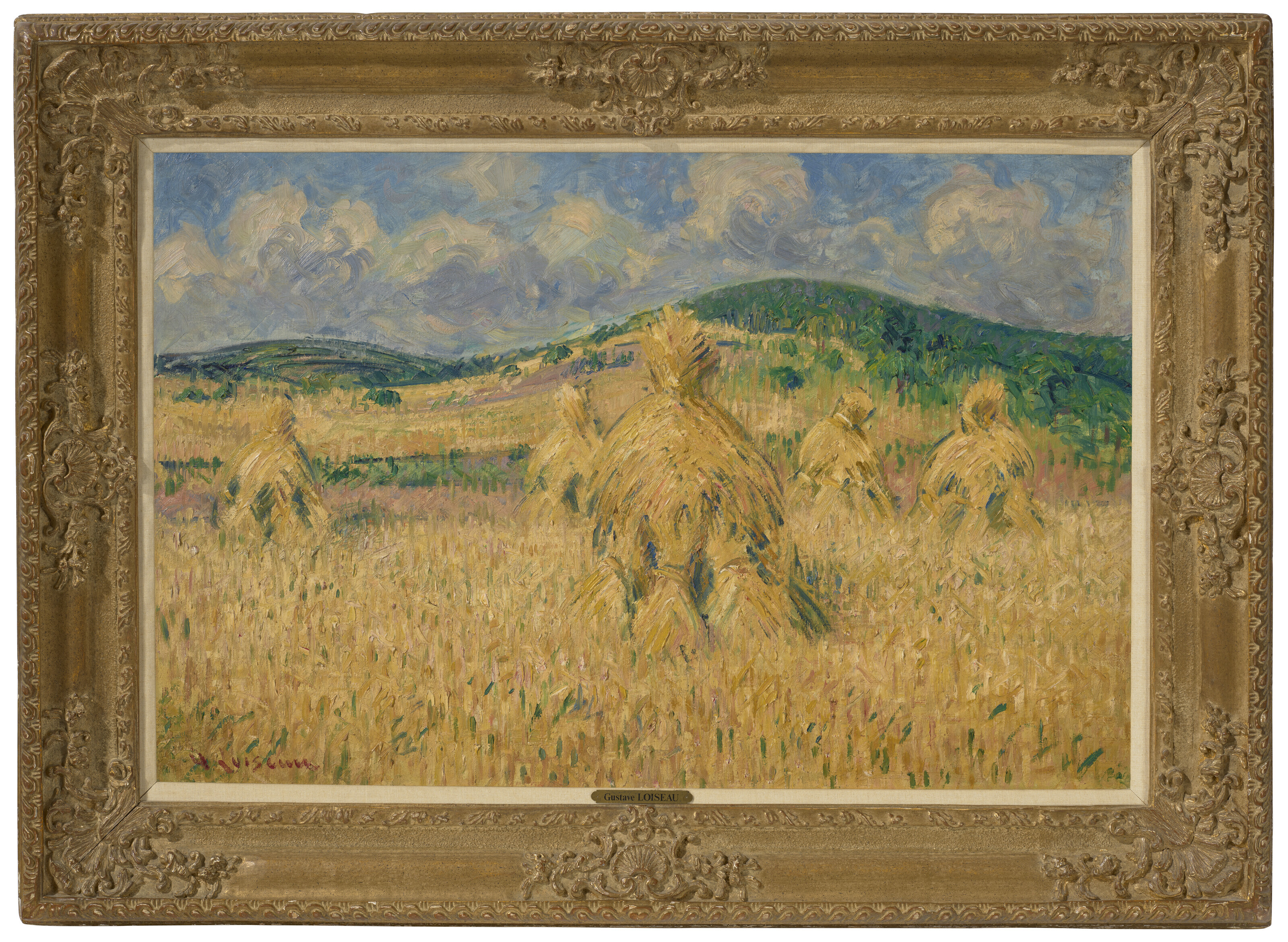 Gustave Loiseau — Ла-Муассон, окрестности Лувье, Юр, изображение 2