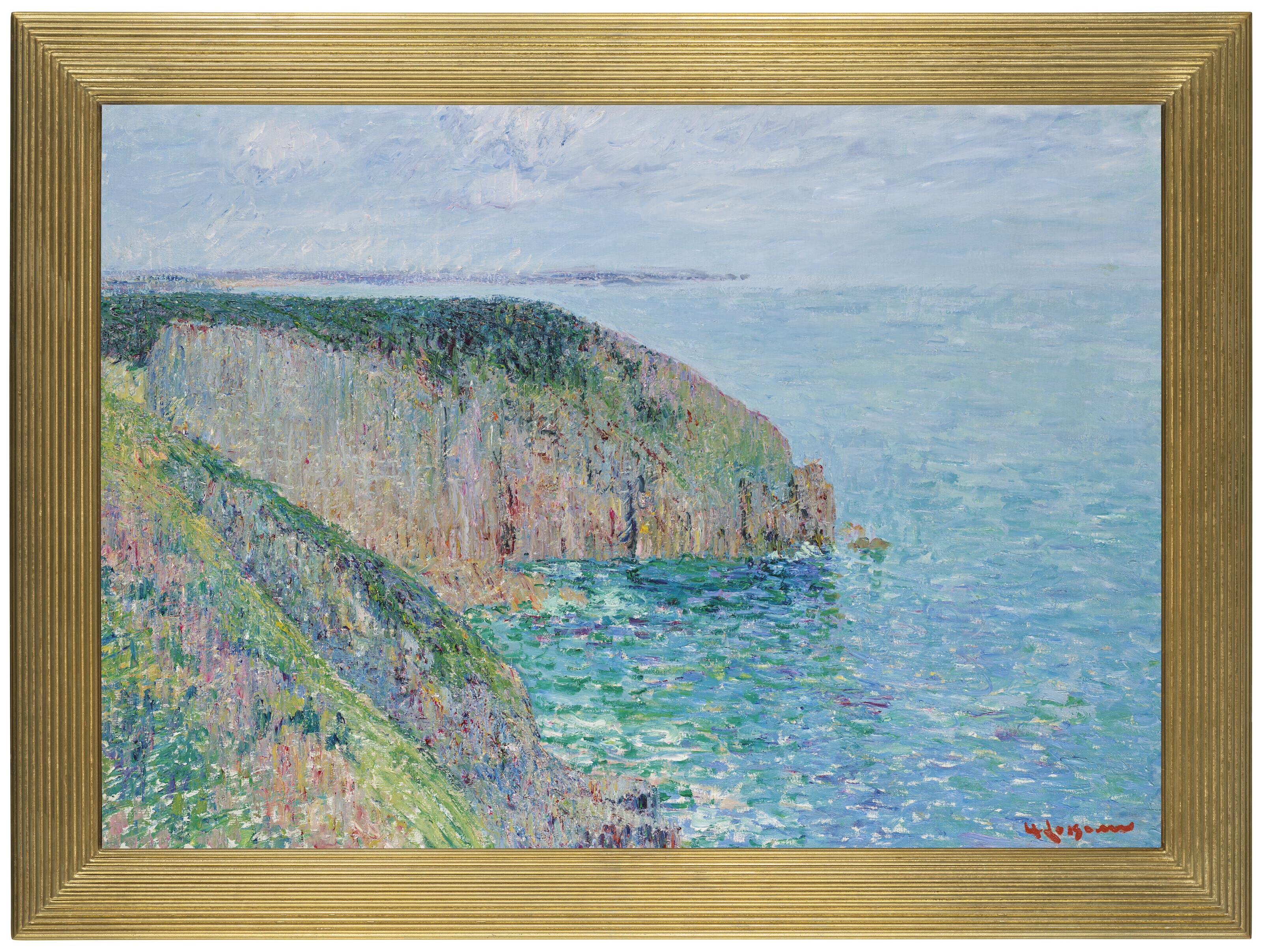 Gustave Loiseau — Фалезы, изображение 2