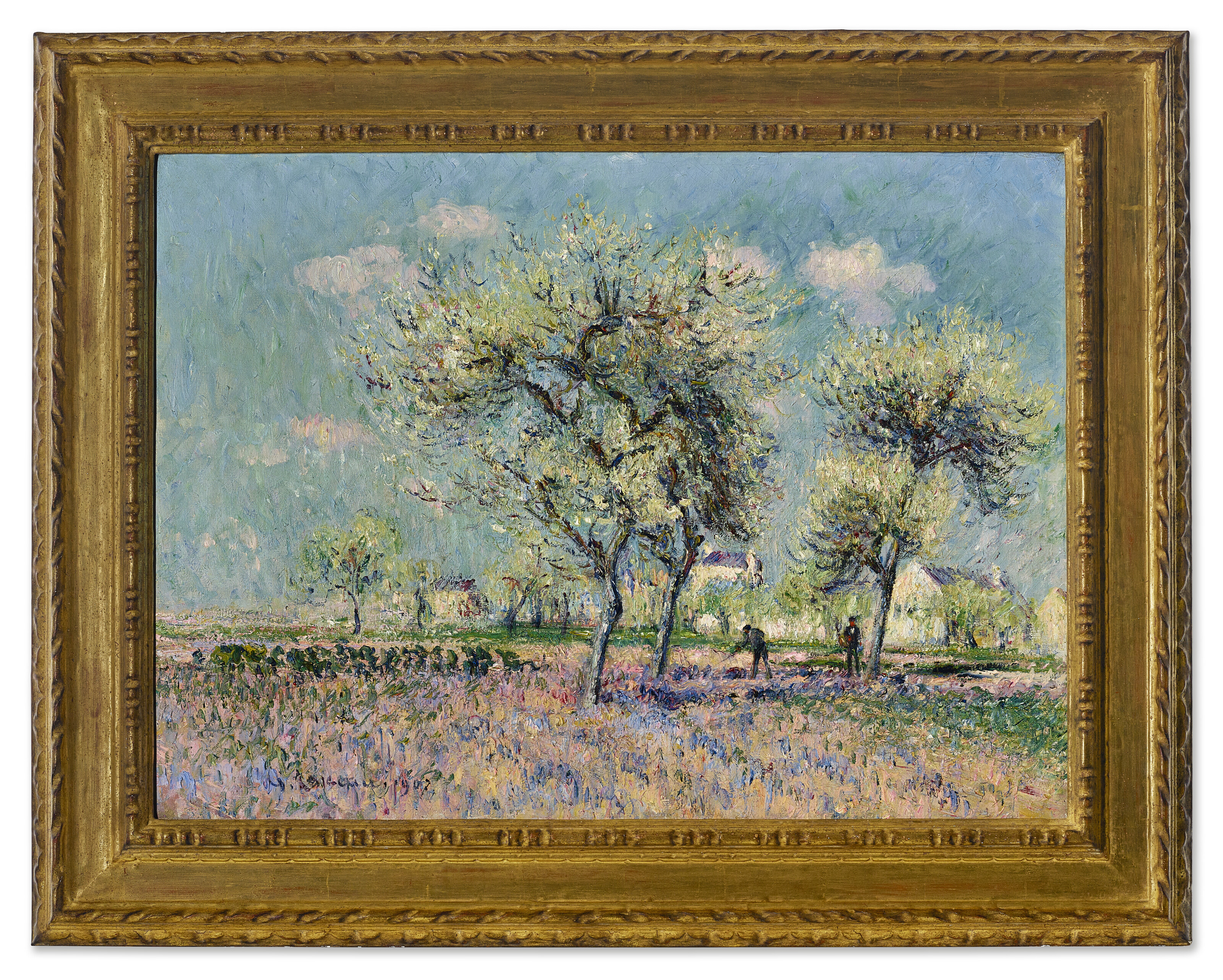 Gustave Loiseau — Оплата труда, изображение 3