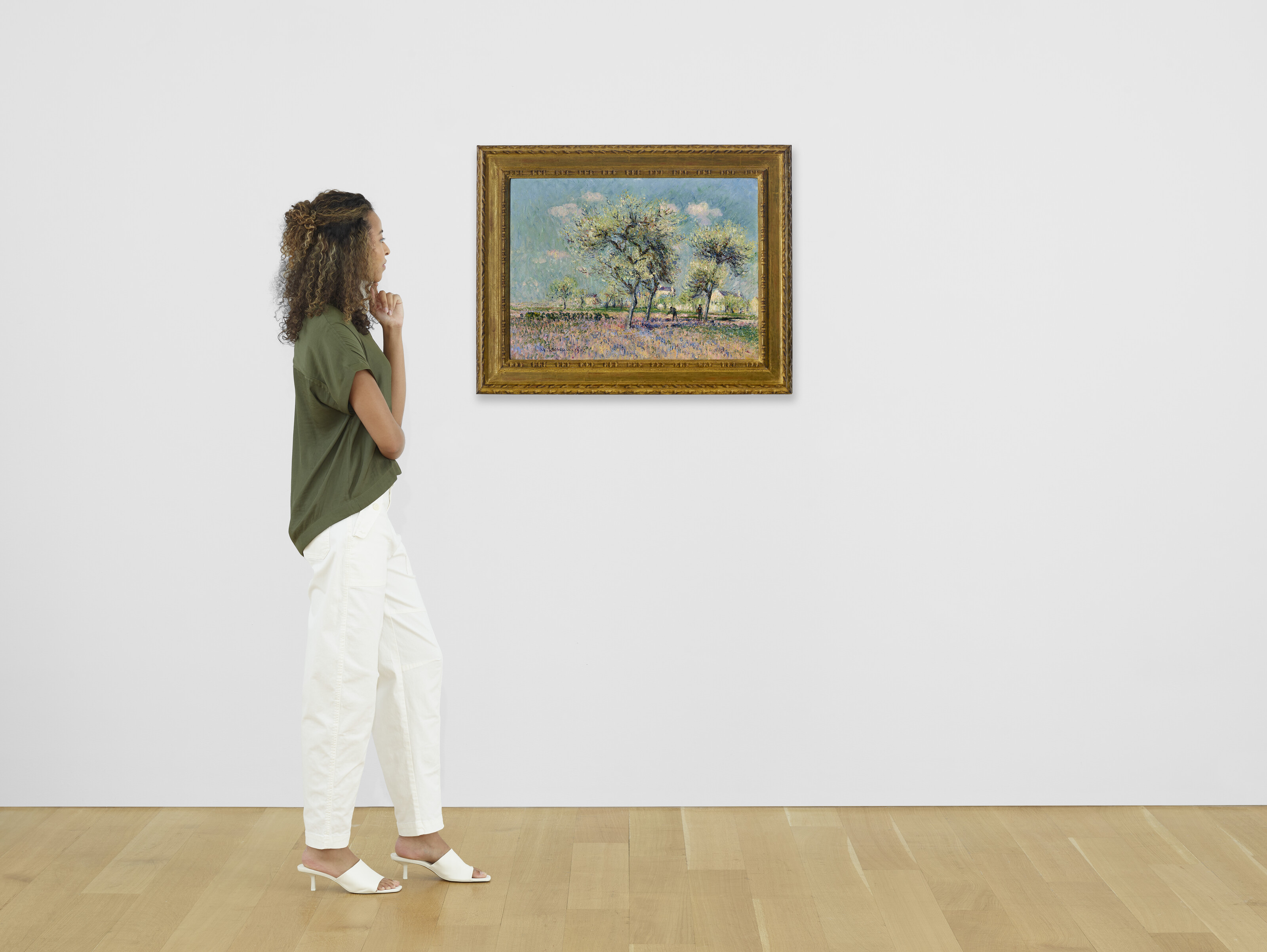Gustave Loiseau — Оплата труда, изображение 5