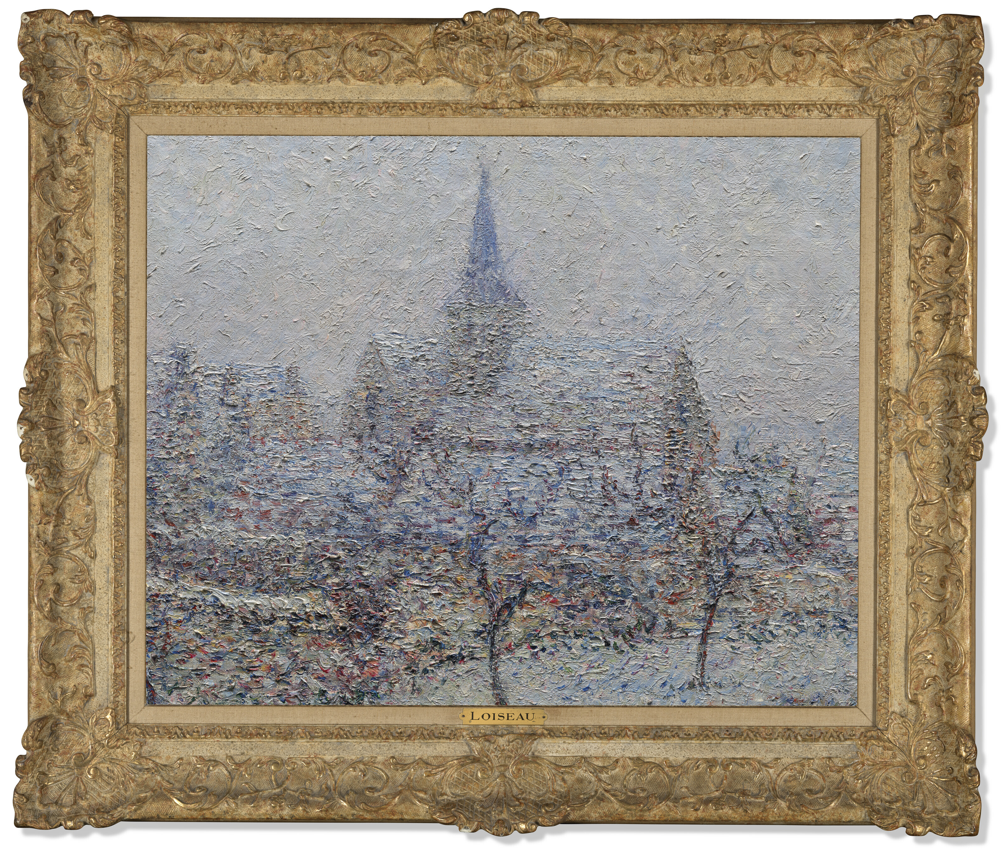 Gustave Loiseau — Церковь Беннекур, влияние соседей, изображение 4