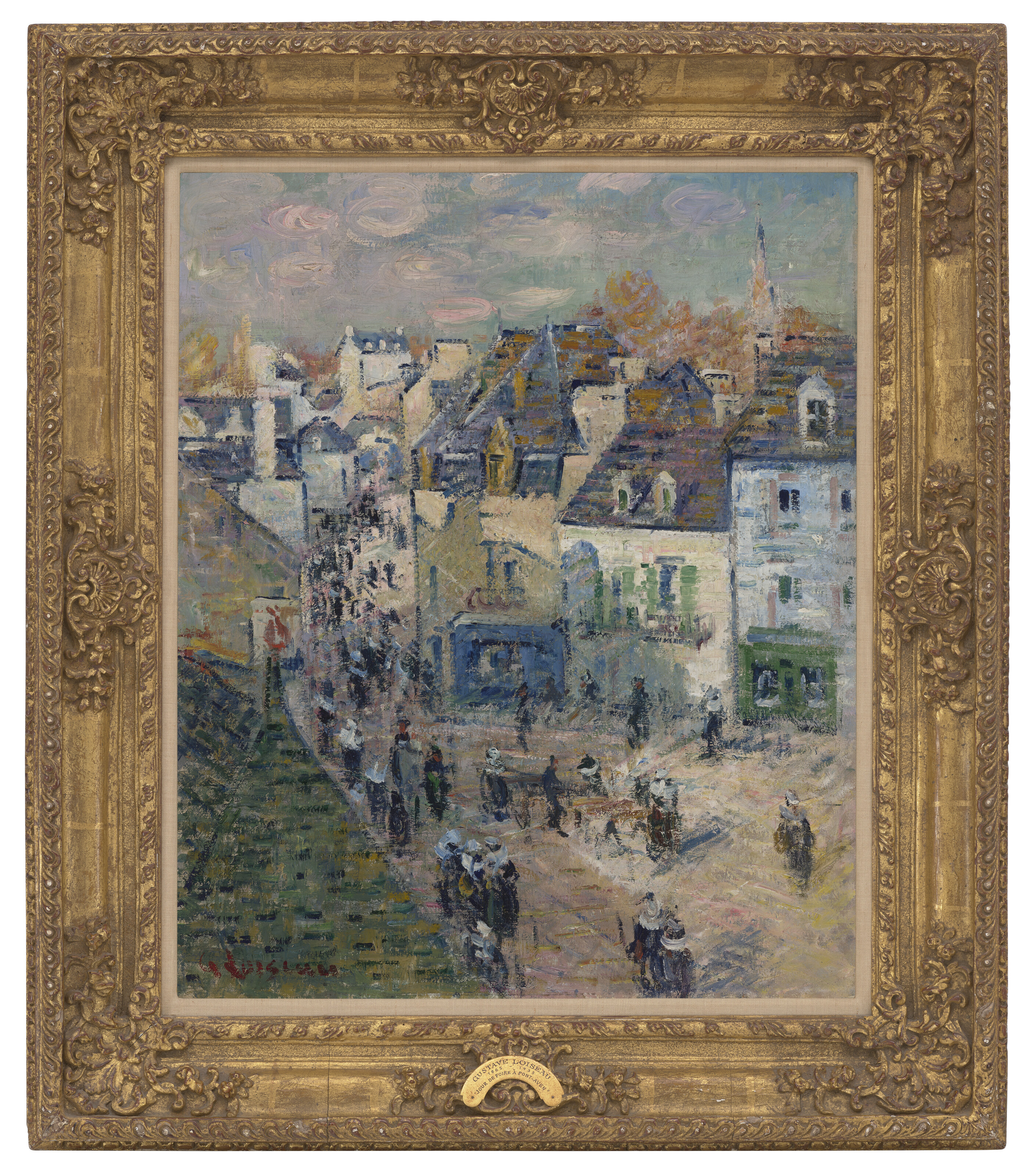 Gustave Loiseau — Прогулка по Пон-Авену, изображение 3