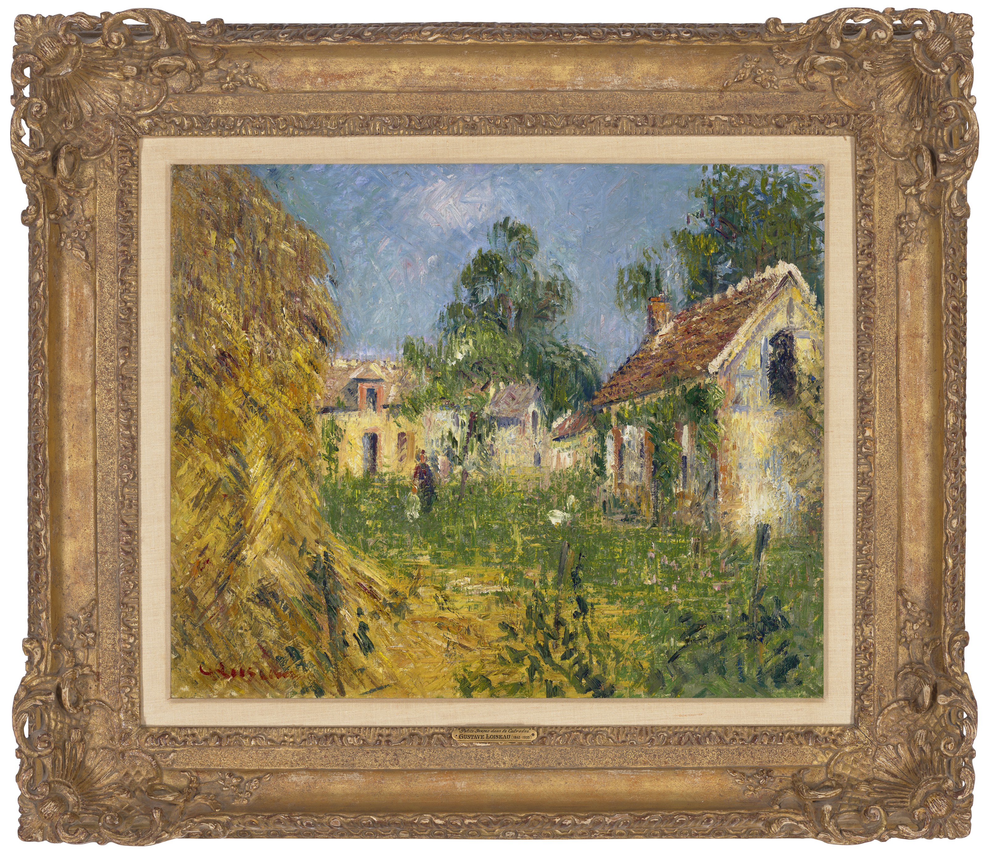 Gustave Loiseau — Маленькая ферма для кальвадоса, изображение 2
