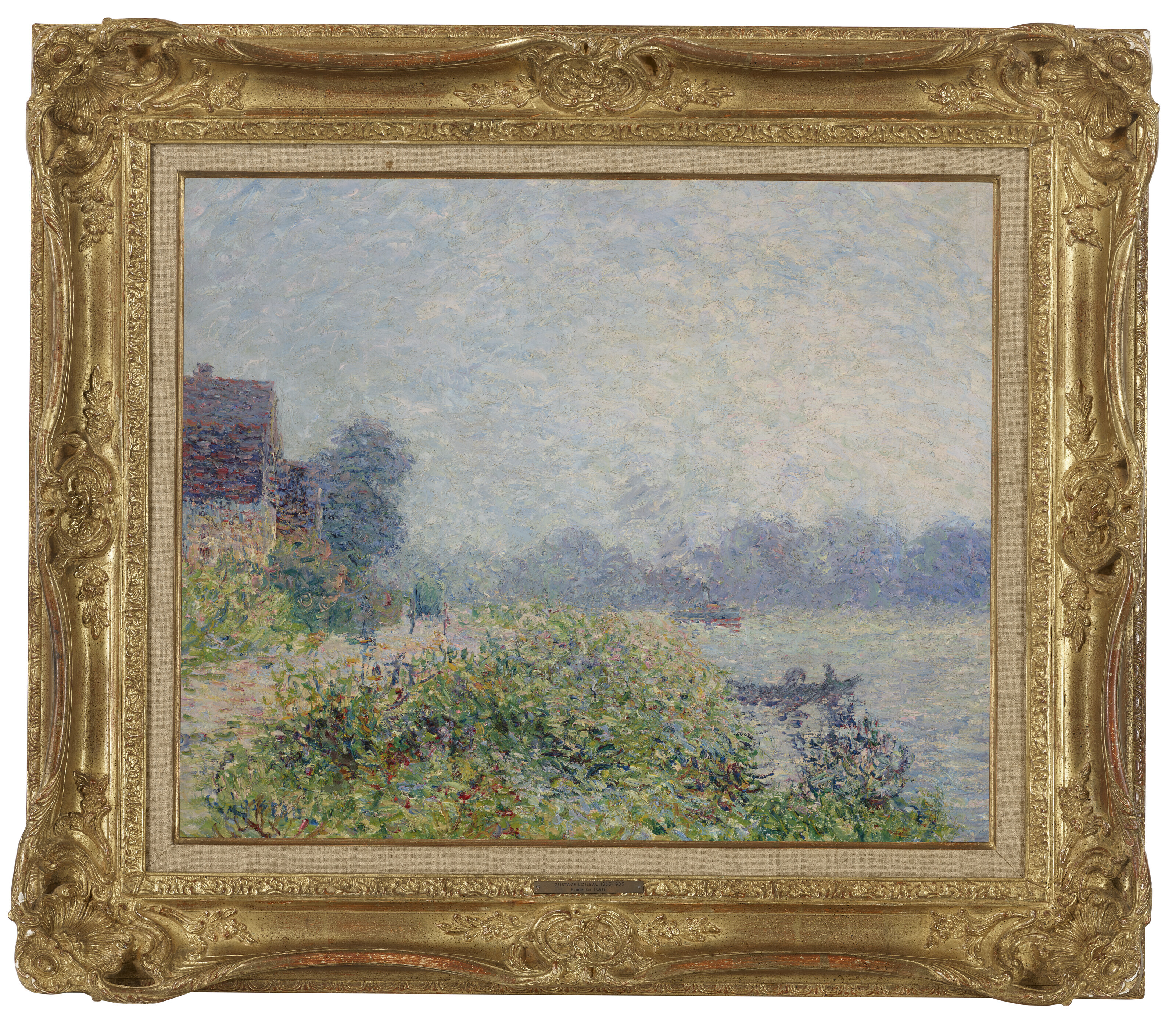 Gustave Loiseau — Борд-де-Ривьер, изображение 2