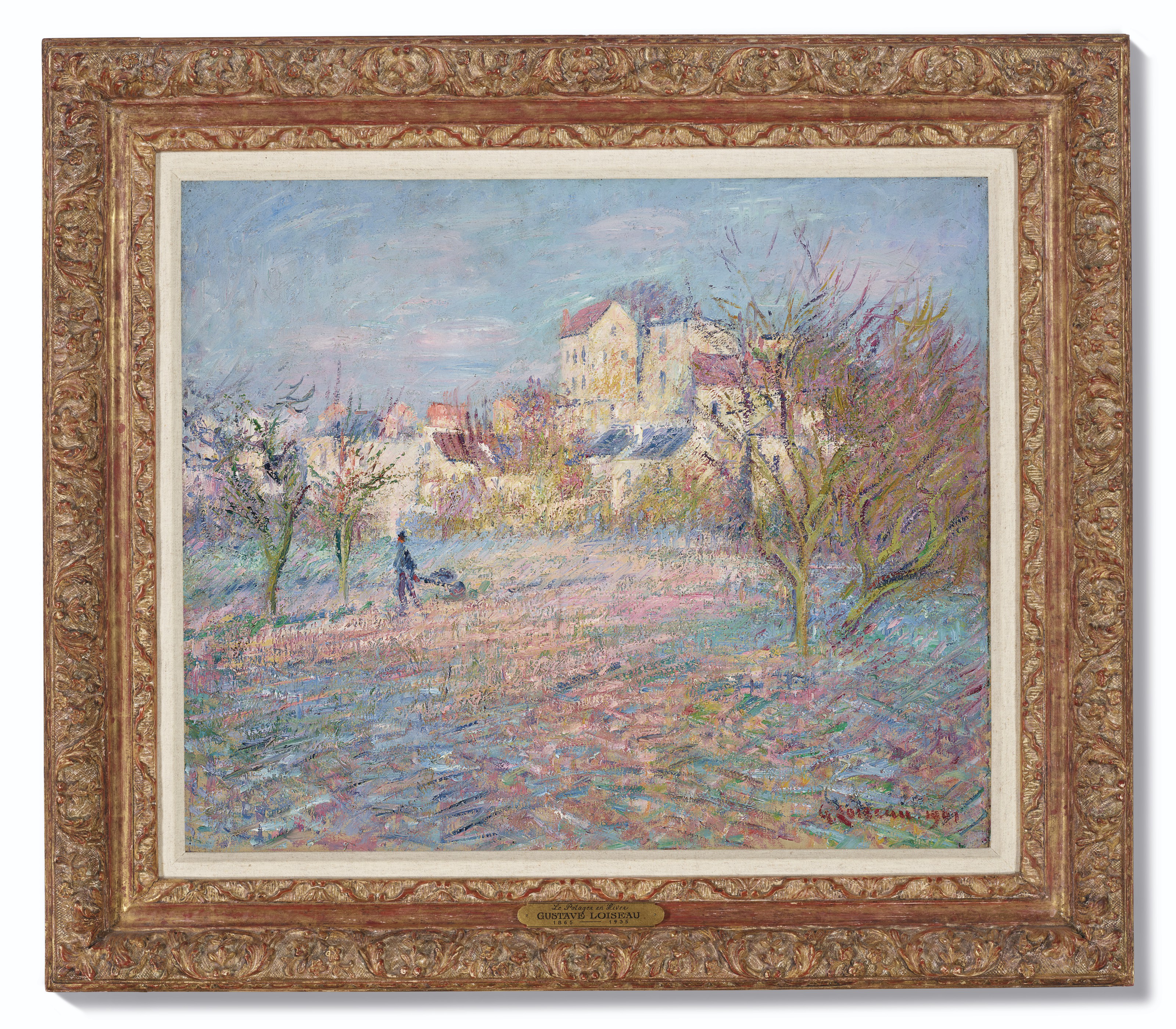 Gustave Loiseau — Хозяин в доме, изображение 2