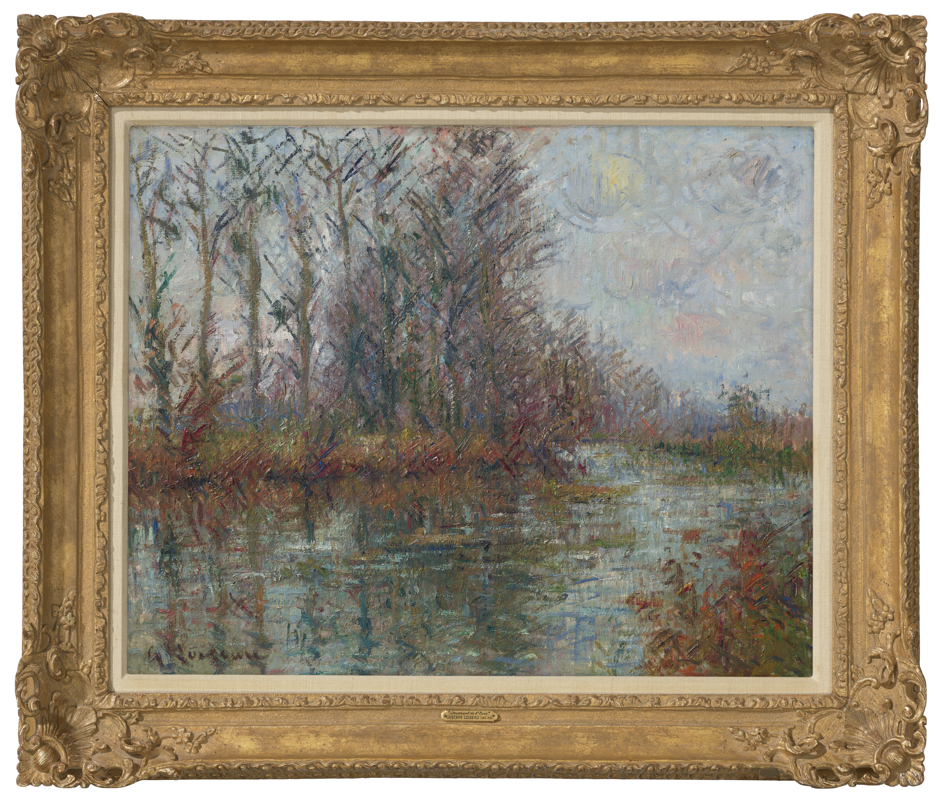 Gustave Loiseau — Турнан-де-Ривьер, Л'Эр, изображение 3
