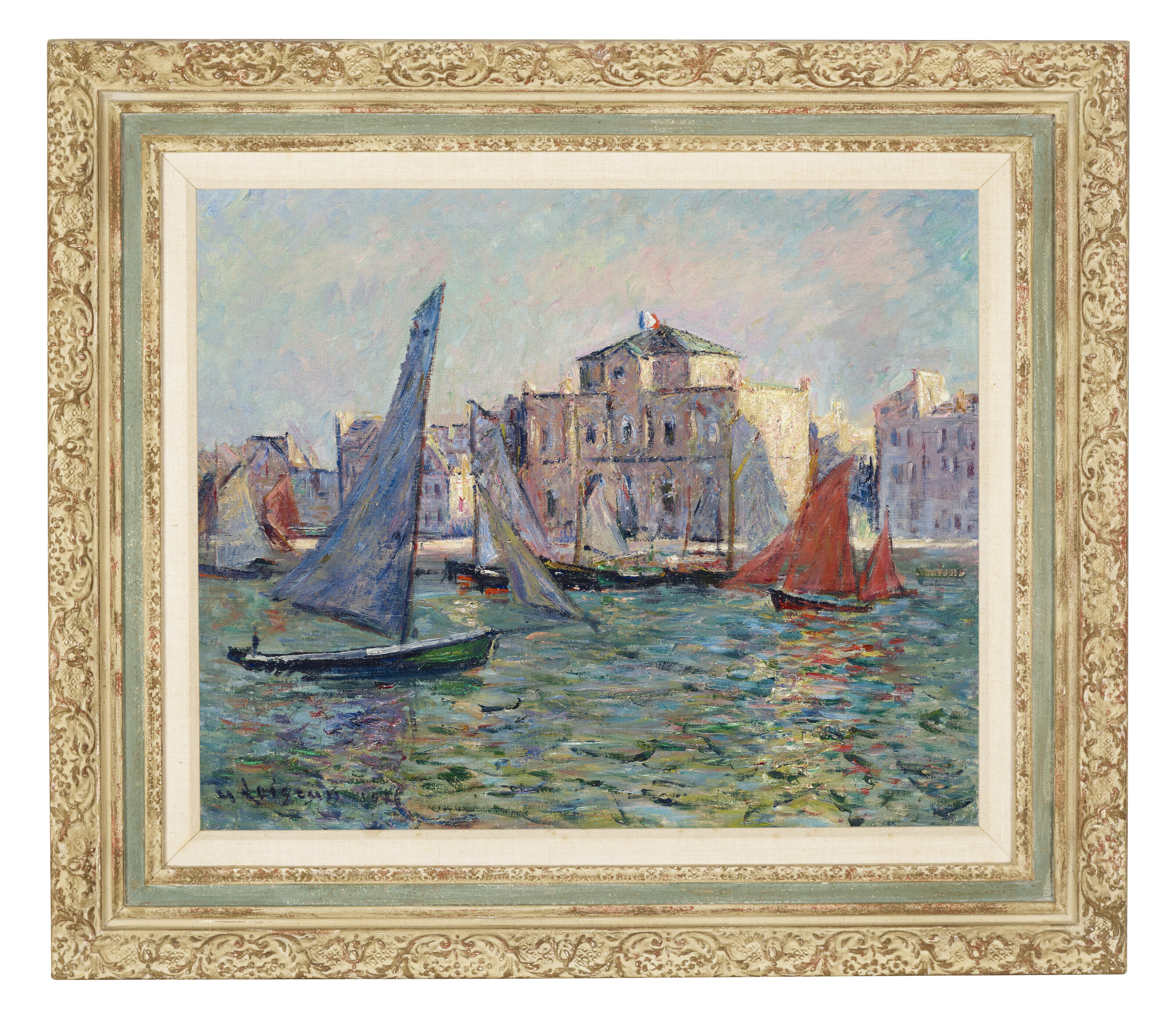 Gustave Loiseau — Ле Мартиг, изображение 2