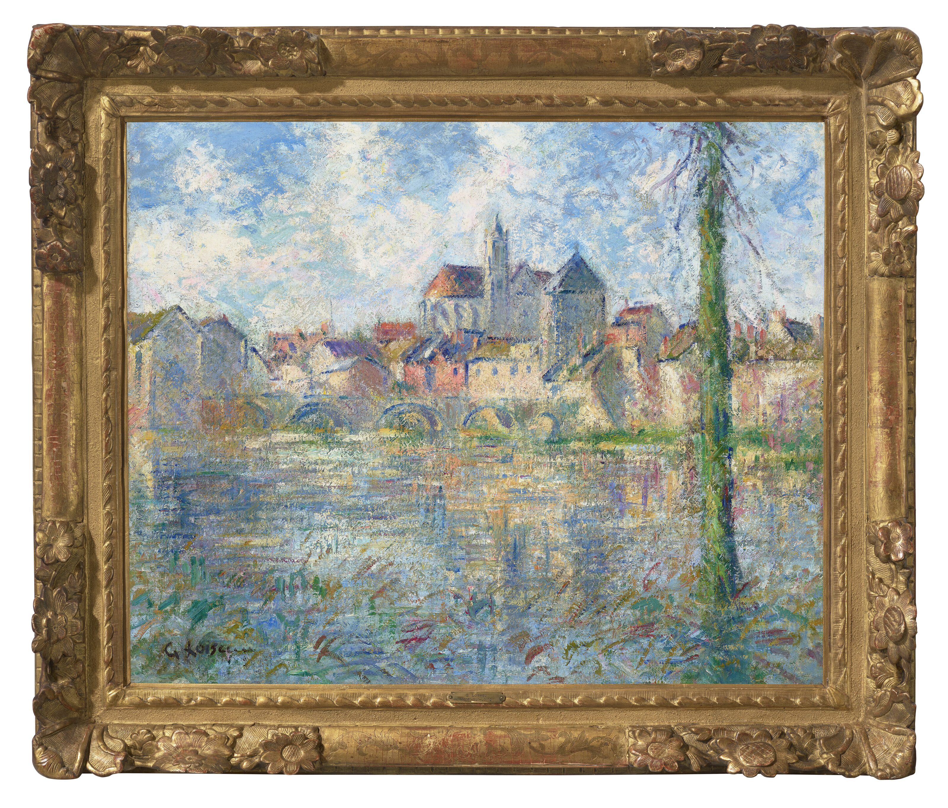 Gustave Loiseau — Море-сюр-Луан, изображение 2