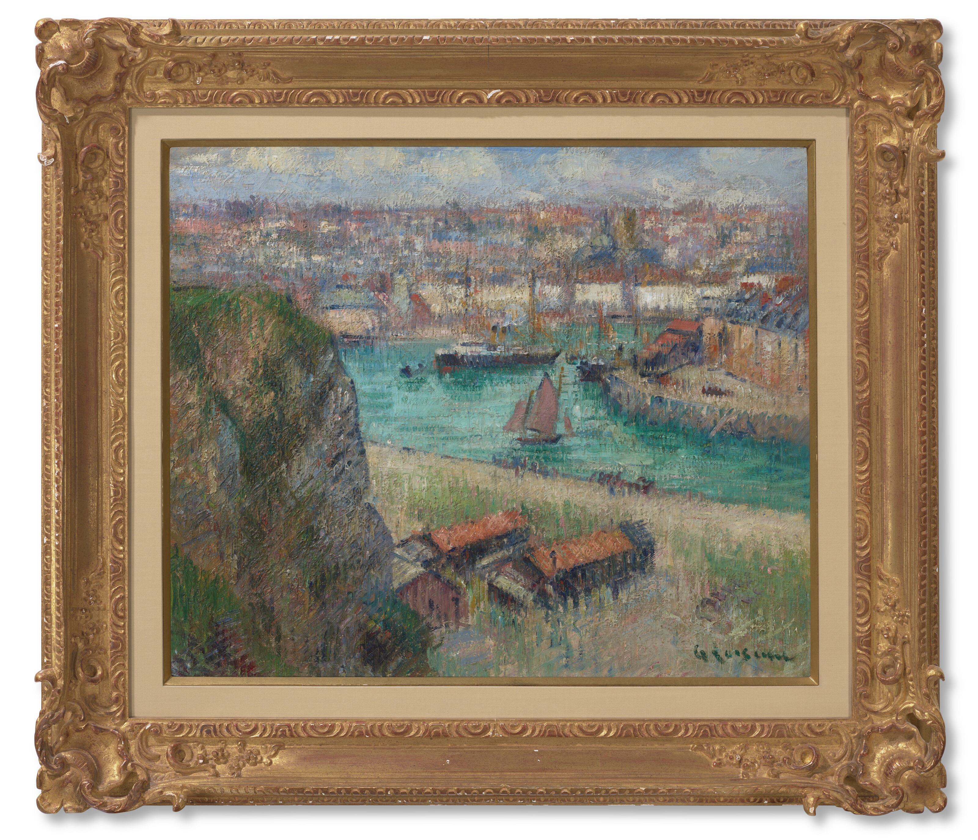 Gustave Loiseau — Дьепп, изображение 3