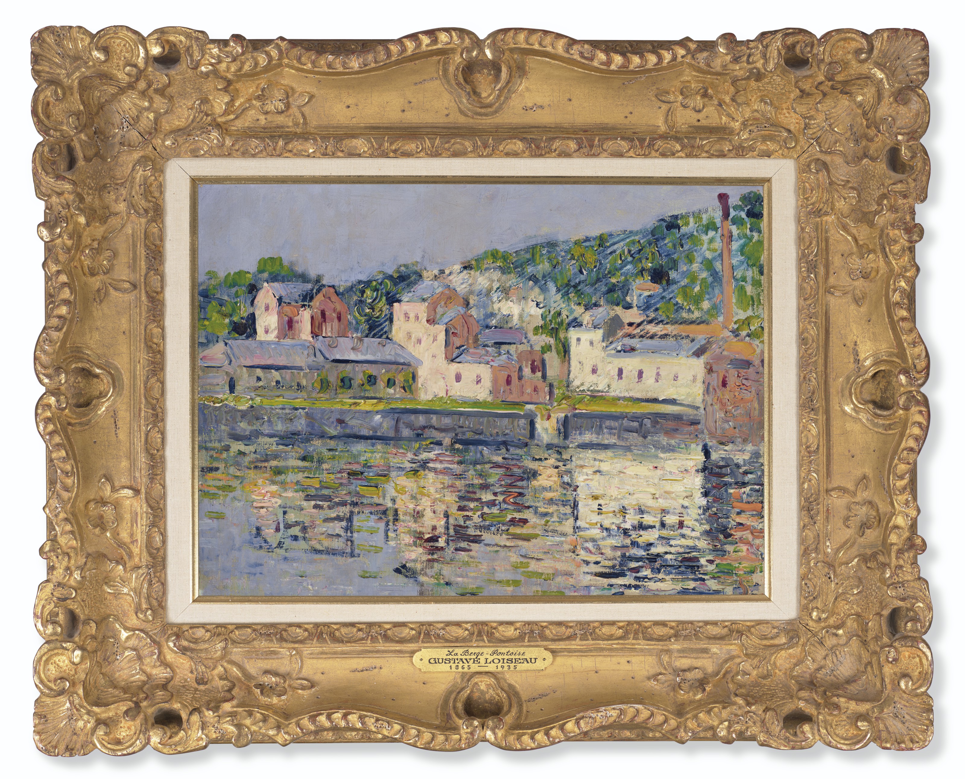 Gustave Loiseau — Ла-Берж, Понтуаз, изображение 2