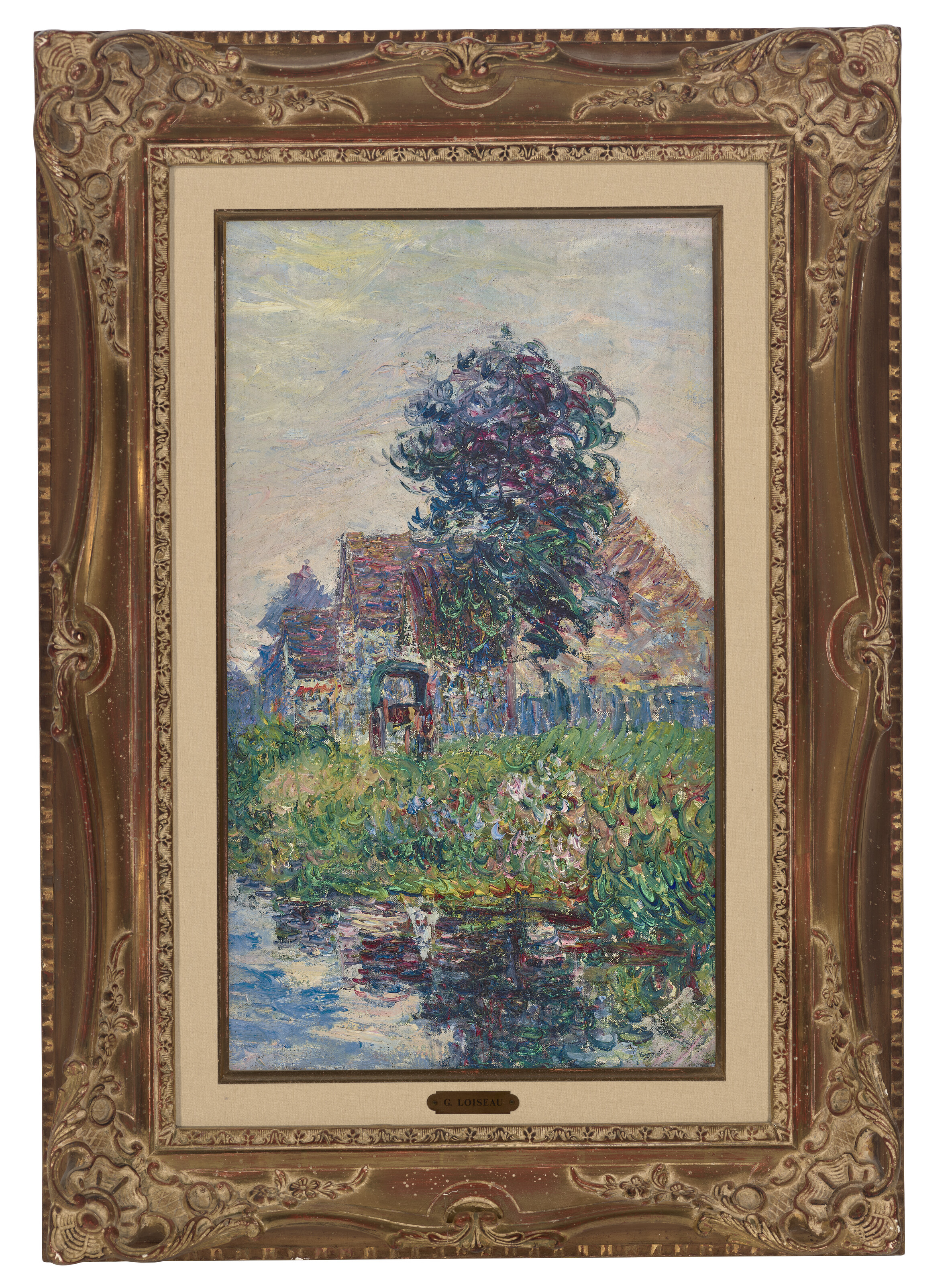 Gustave Loiseau — Борд-де-ла-Ривьер, изображение 3