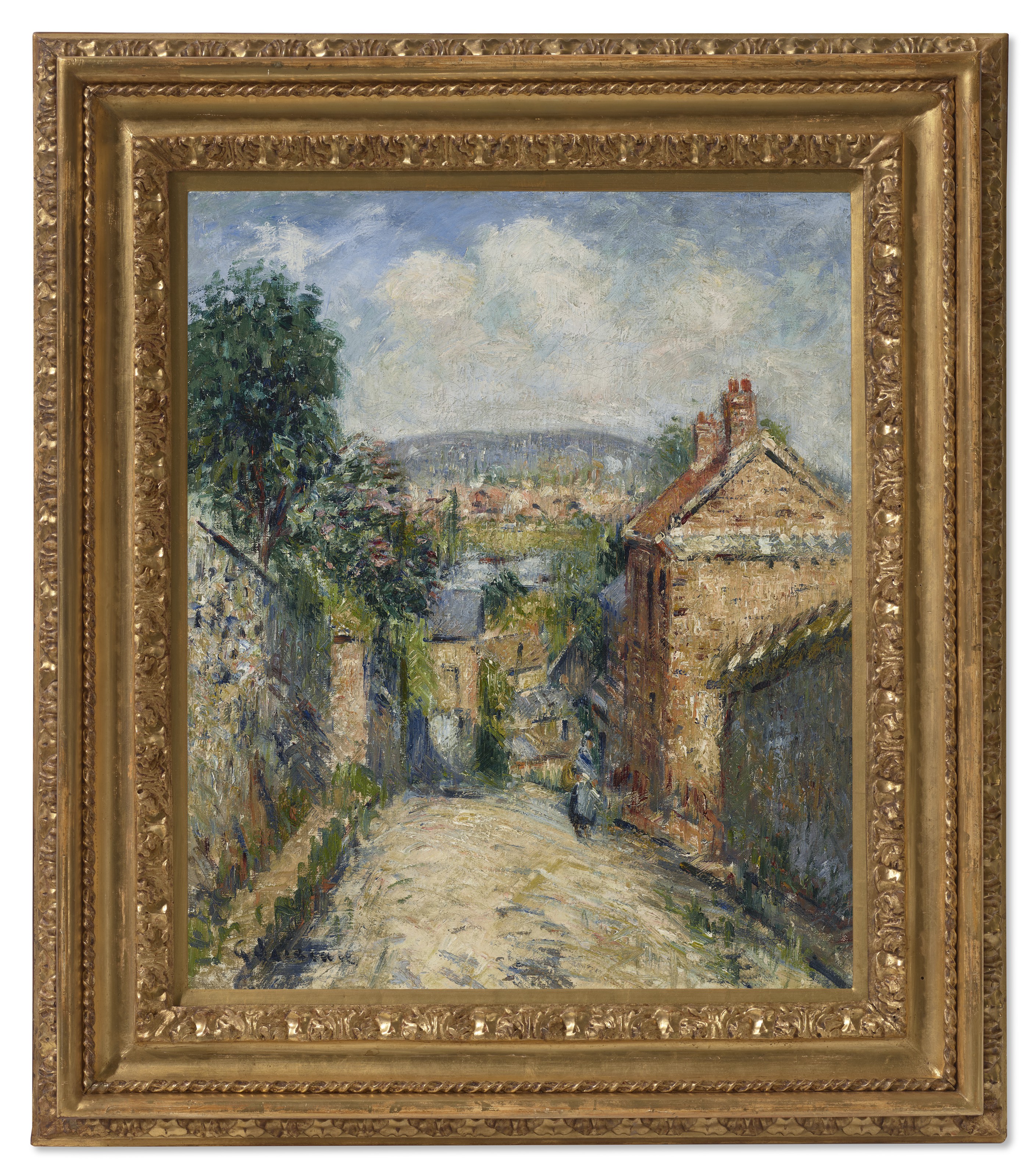 Gustave Loiseau — Улица Тюринж, Бонсекур, Руан, изображение 3