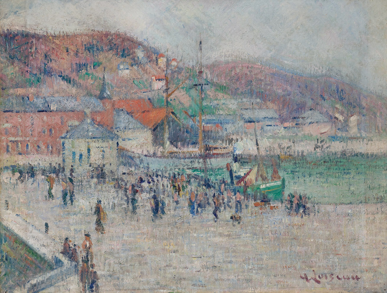 Gustave Loiseau — Порт-де-Фекан