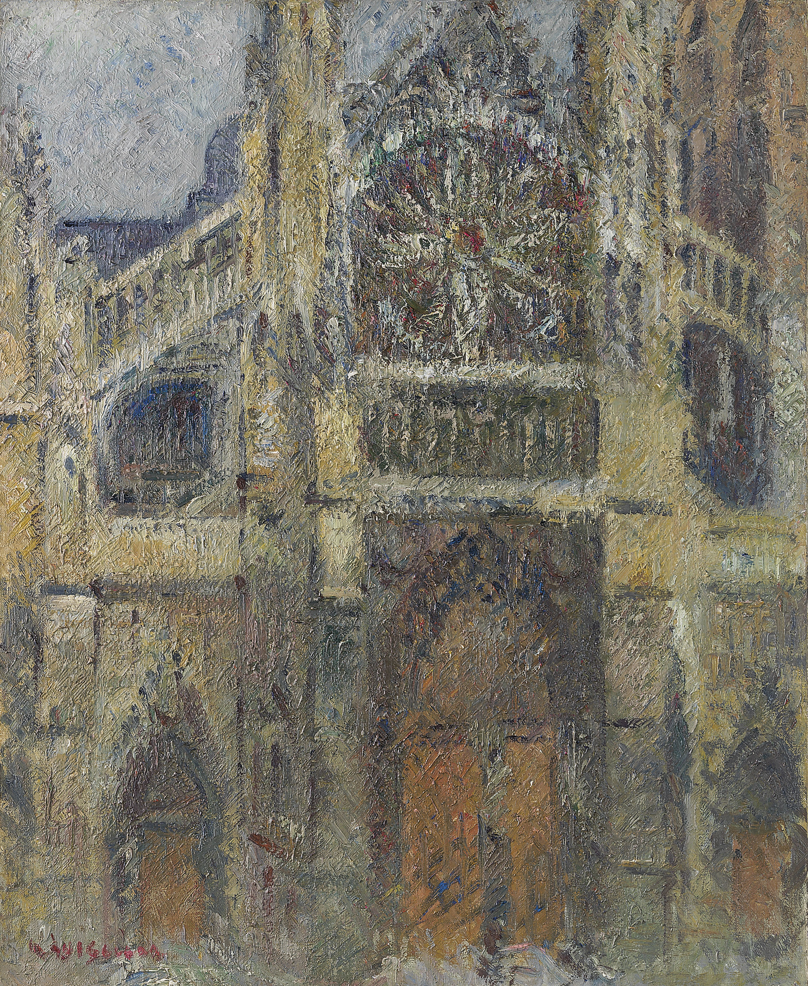 Gustave Loiseau — Л'Эглиз де Сен-Жак, Дьепп