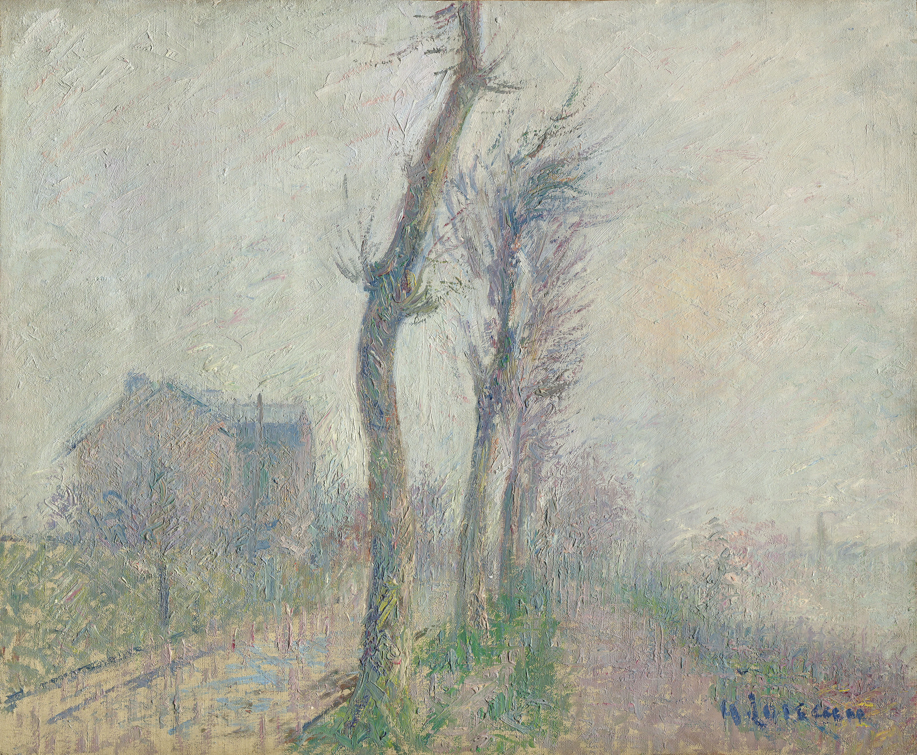 Gustave Loiseau — Борд-де-л'о, Понтуаз