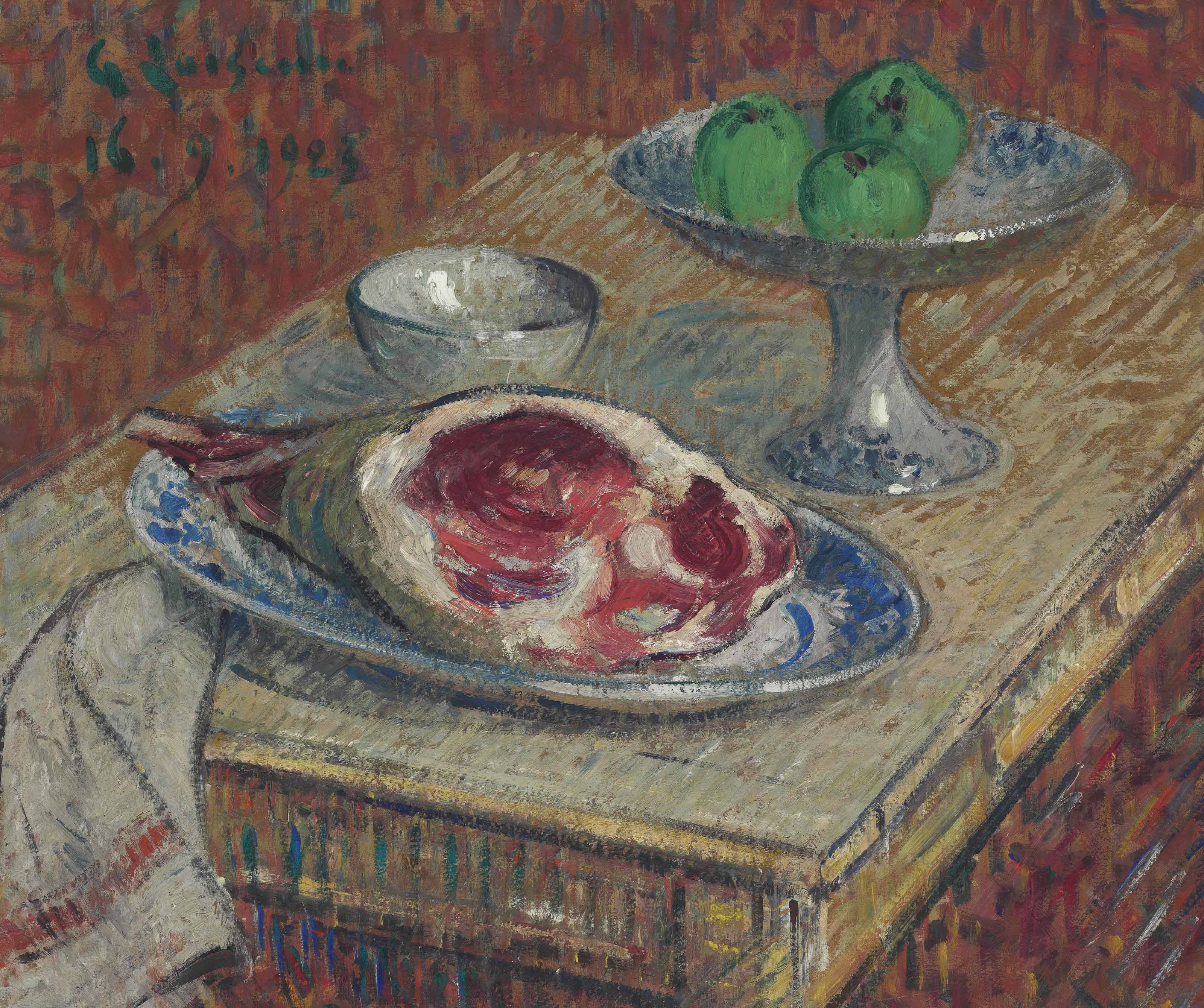 Gustave Loiseau — Смерть природы, ле Жиго