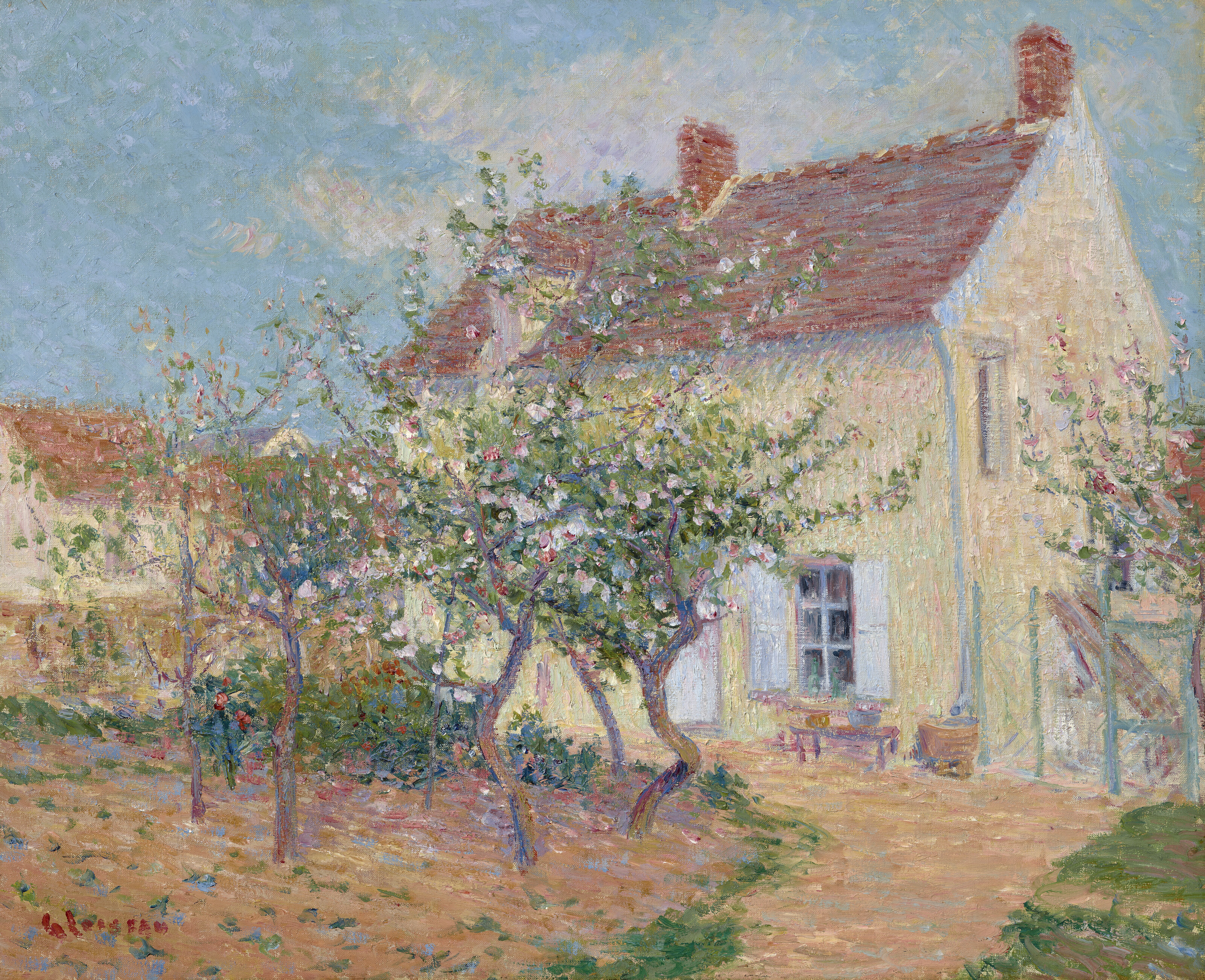 Gustave Loiseau — Дом Кампани