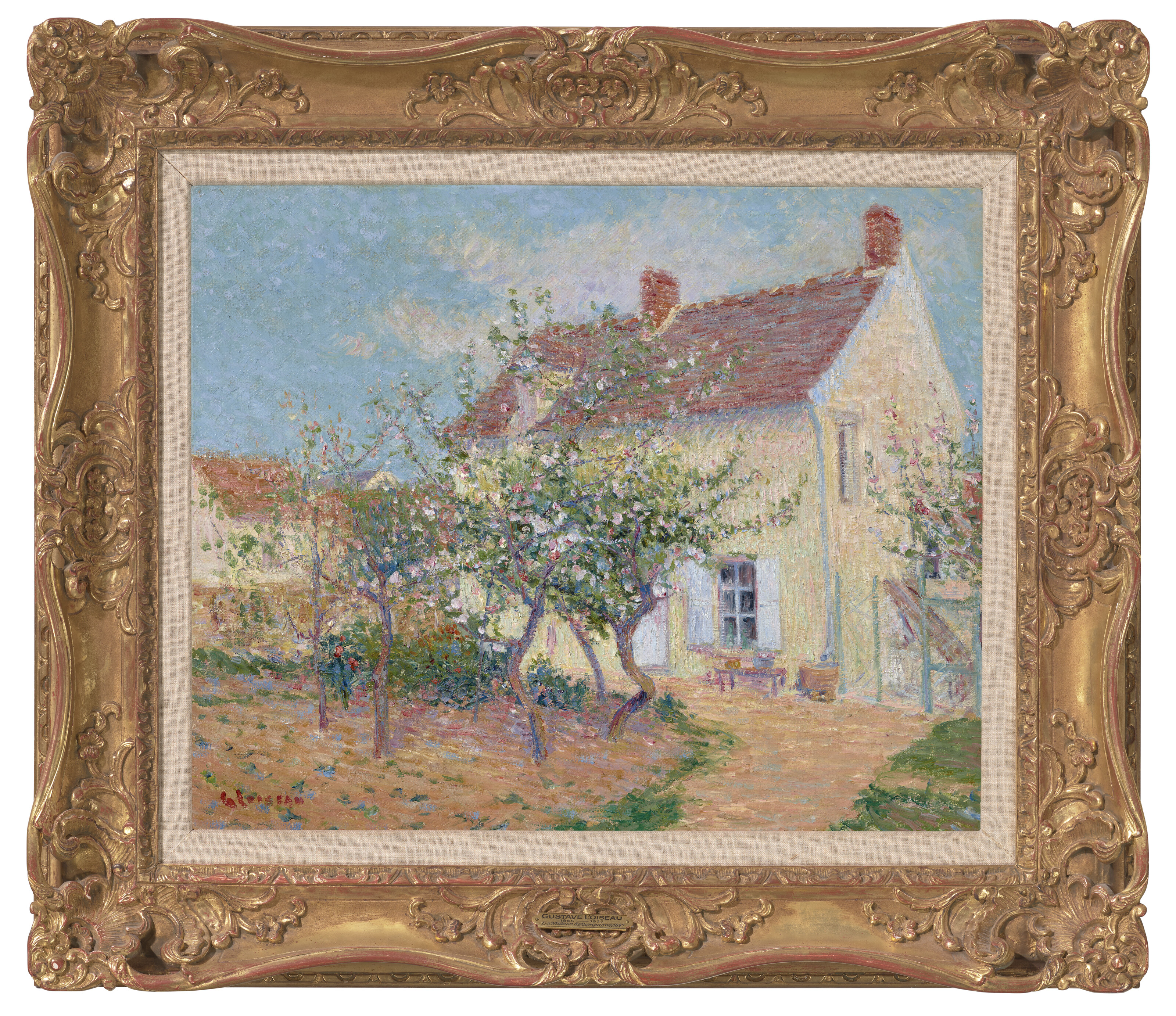 Gustave Loiseau — Дом Кампани, изображение 3