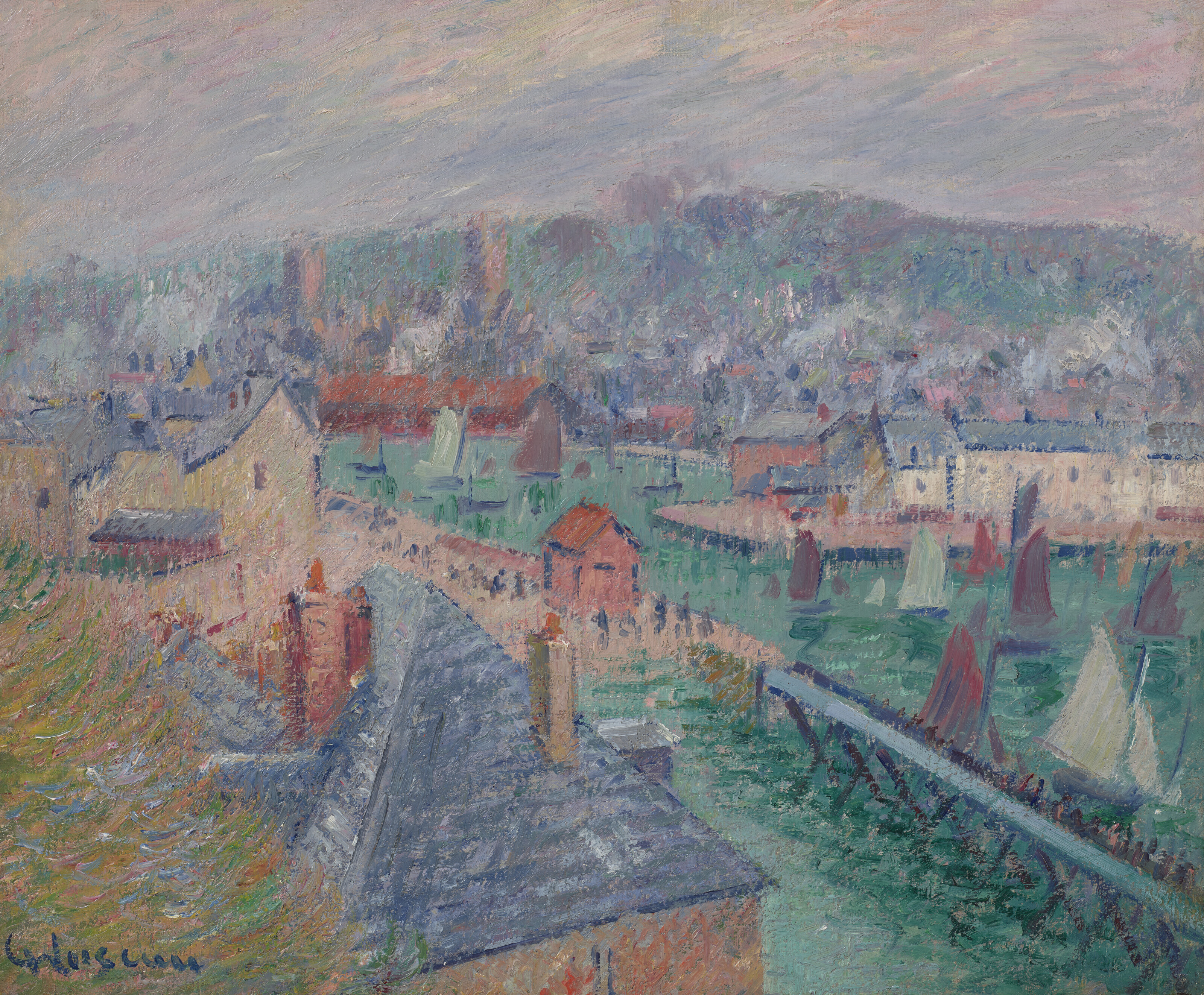 Gustave Loiseau — Авант-порт-де-Фекан (Нормандия)