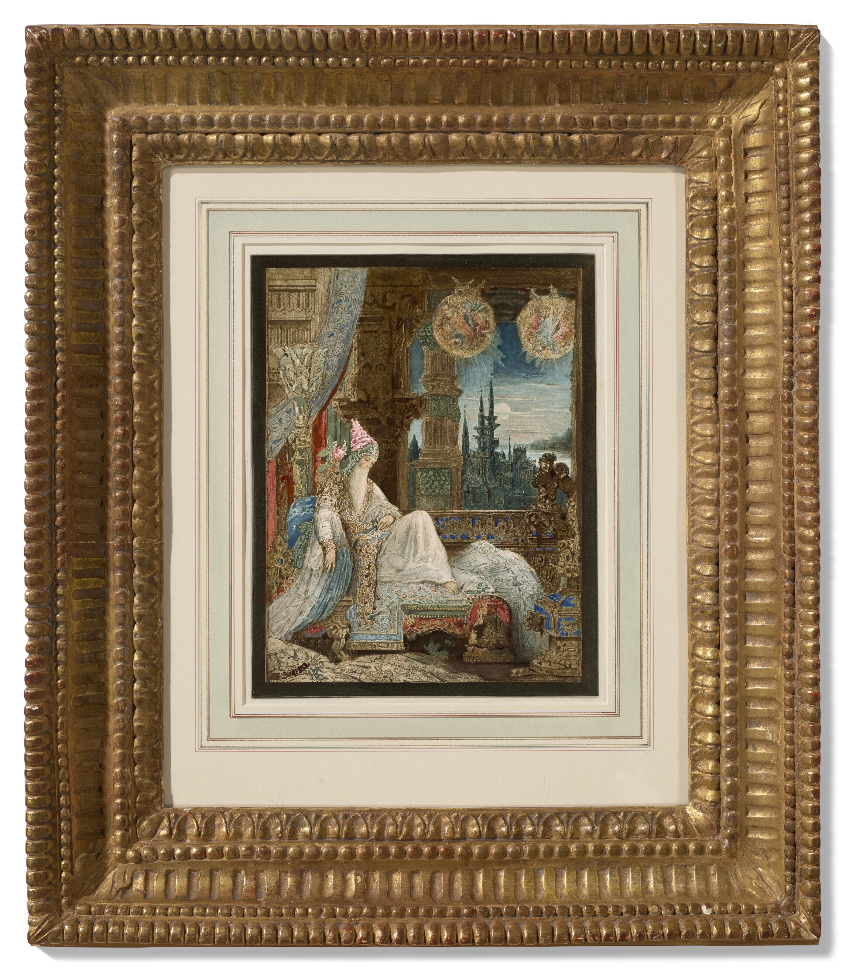 Gustave Moreau — Сын жителя Моголя, изображение 2
