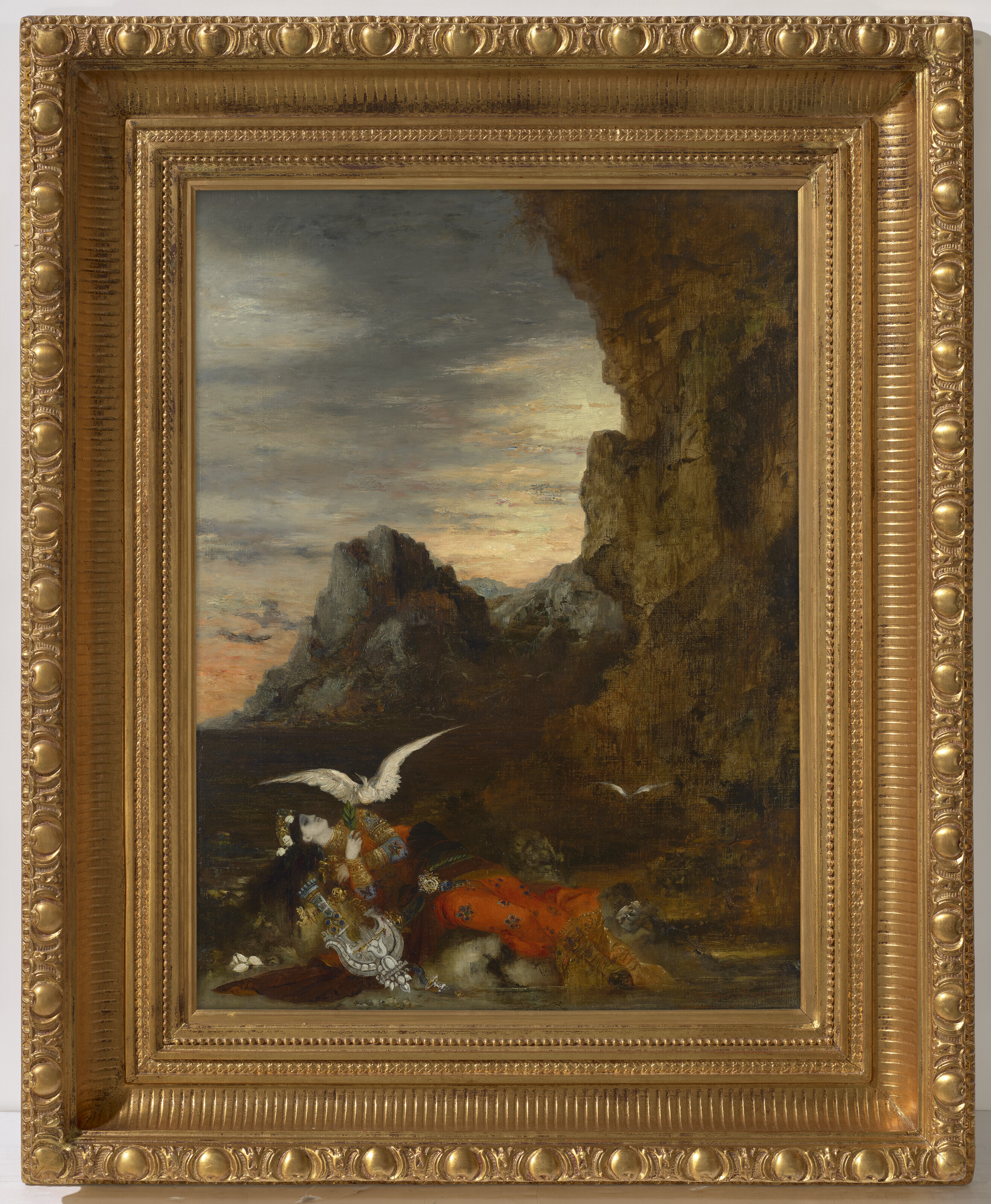 Gustave Moreau — Смерть Сафо, изображение 2
