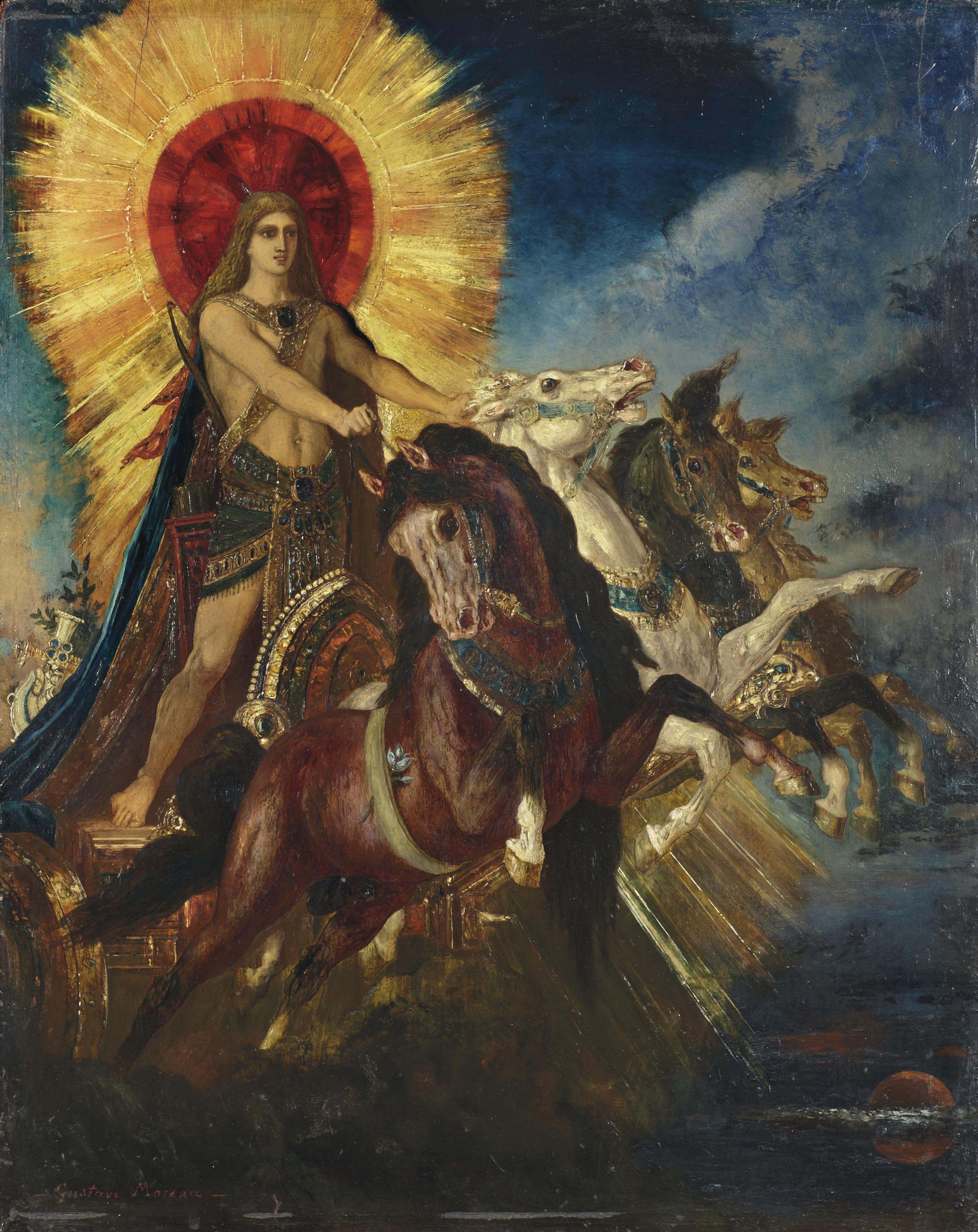 Gustave Moreau — Символ Аполлона от Феба-Аполлона
