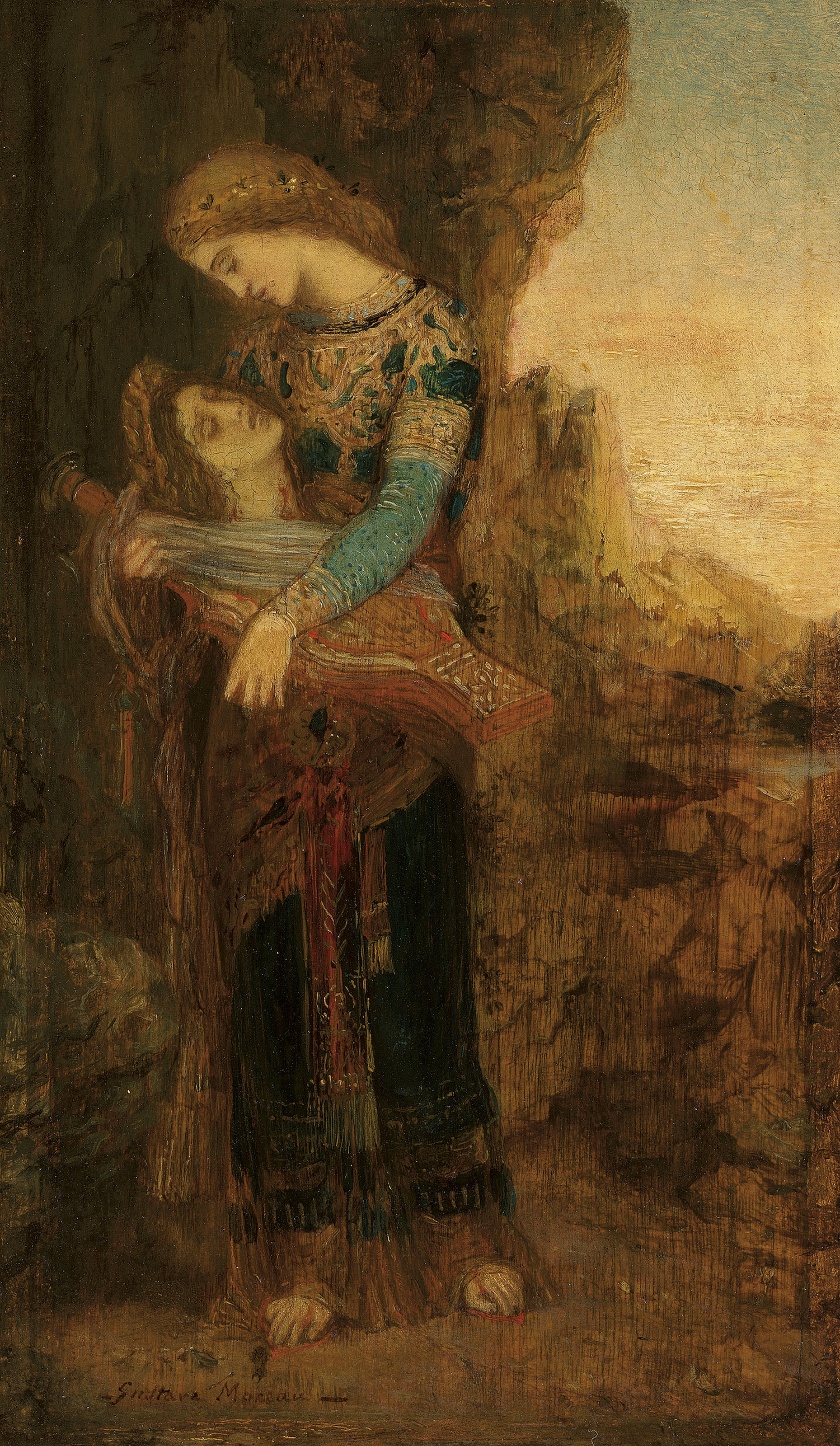 Gustave Moreau — Сирота
