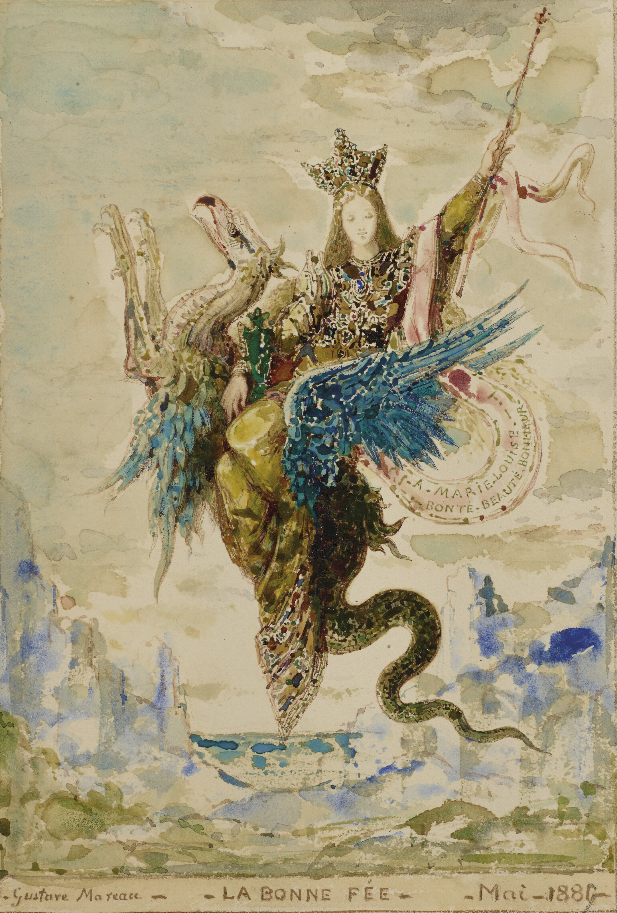 Gustave Moreau — Прекрасный праздник